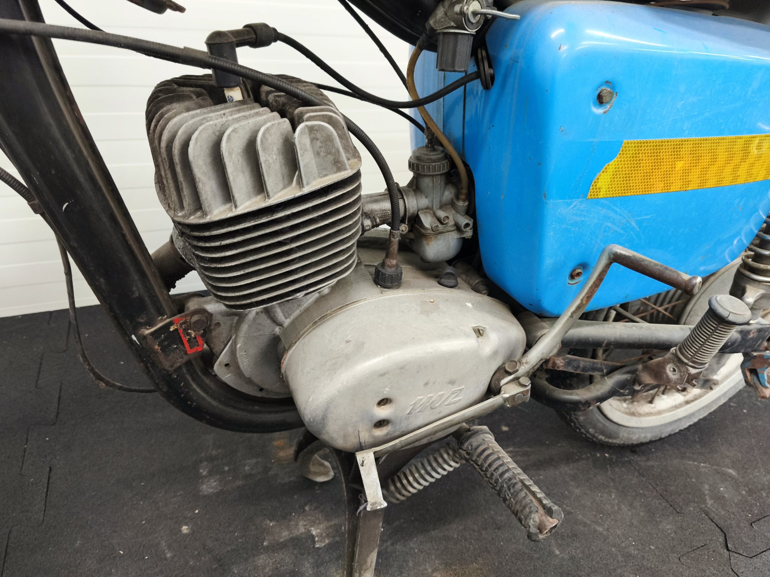 MZ TS 125 z dokumentami - zabytek - obrazek 20