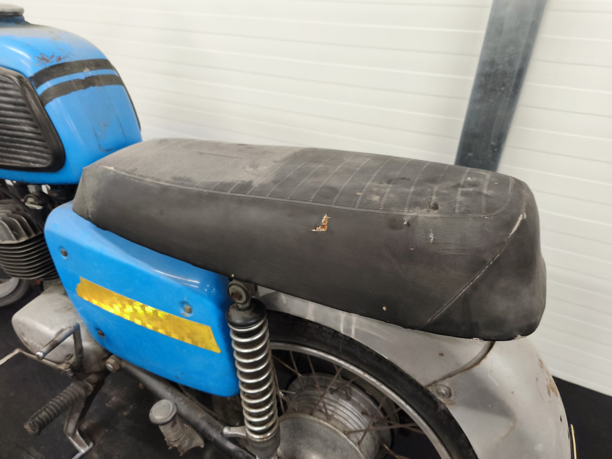 MZ TS 125 z dokumentami - zabytek - obrazek 22