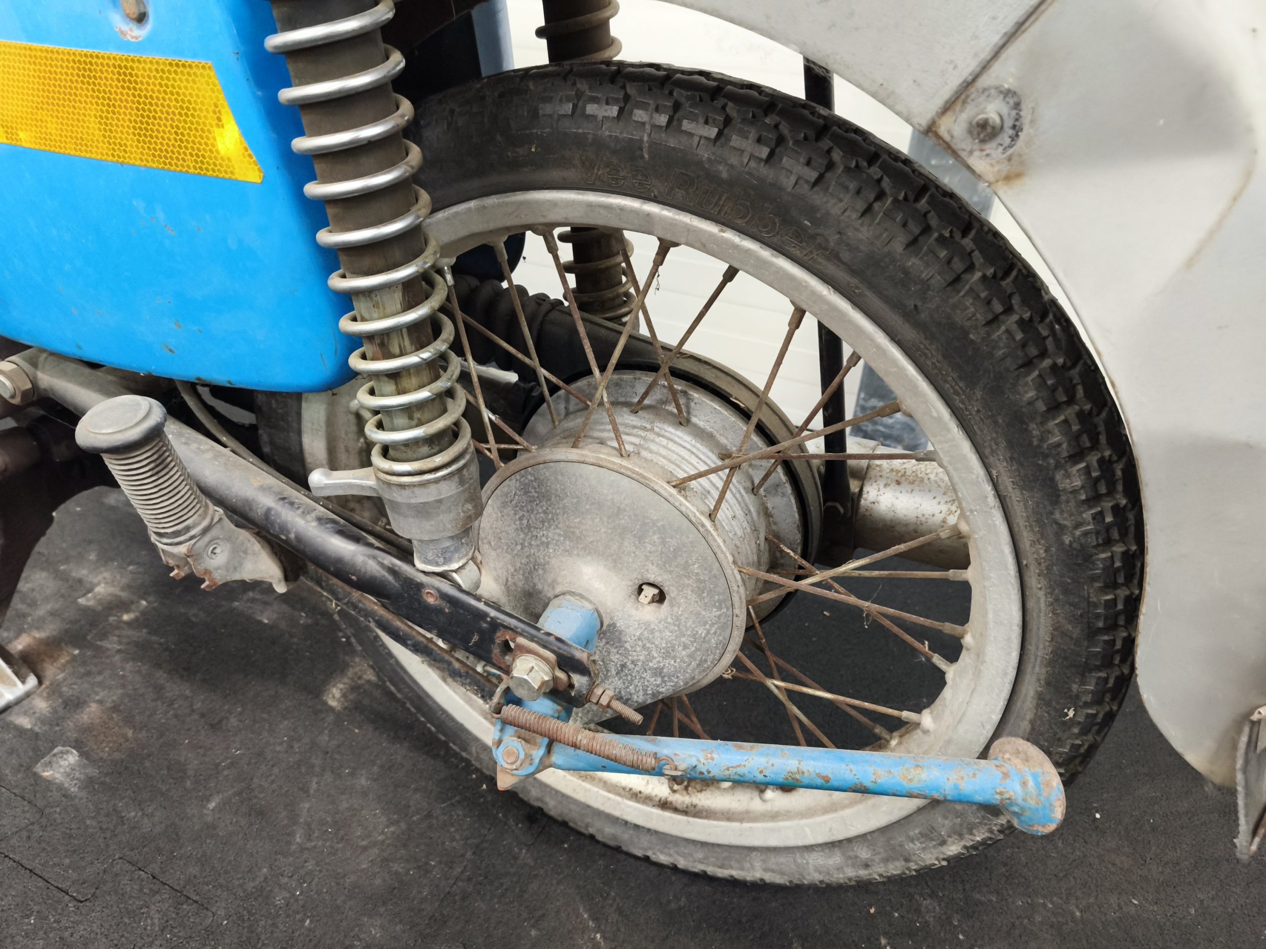 MZ TS 125 z dokumentami - zabytek - obrazek 21