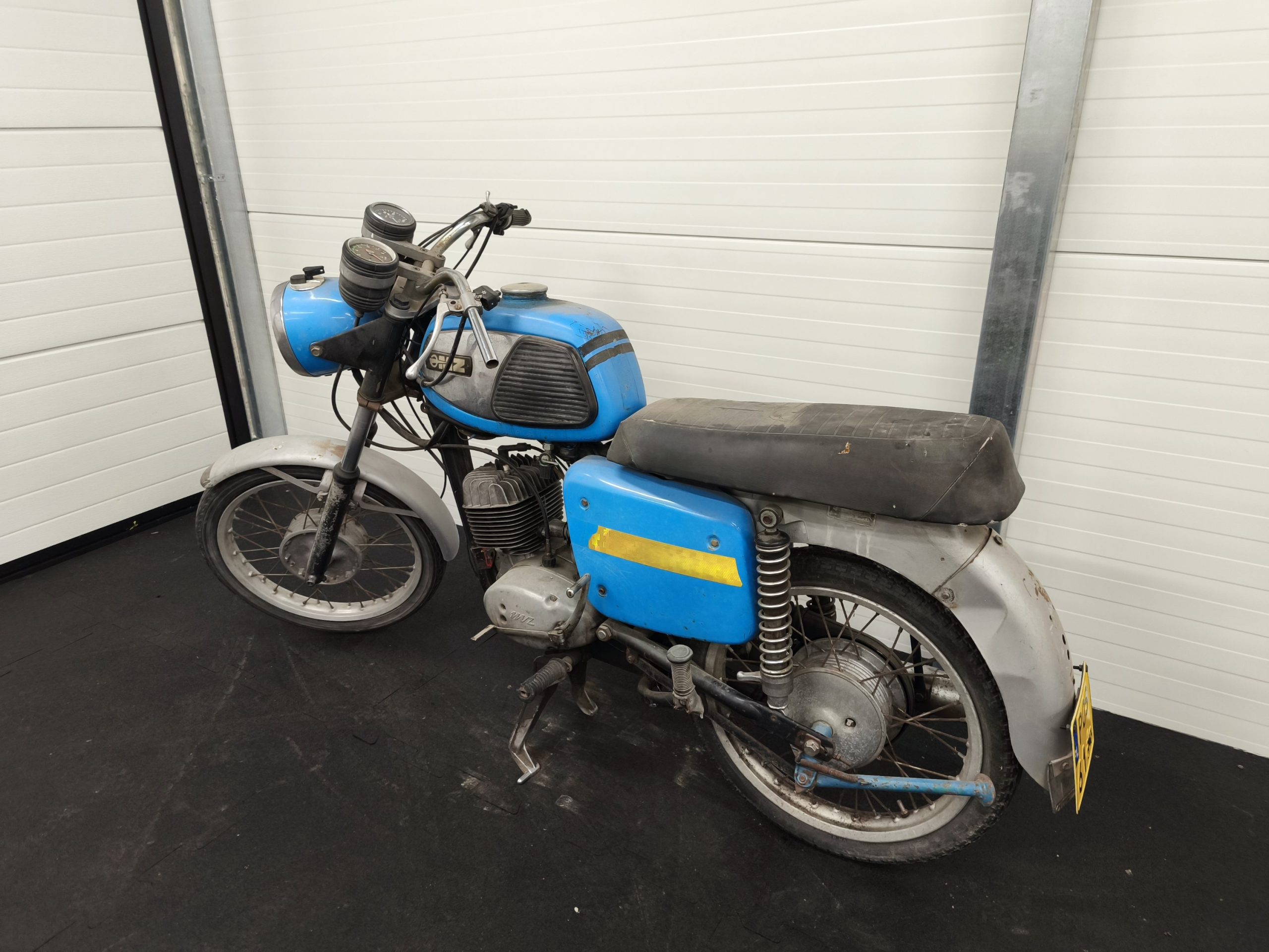 MZ TS 125 z dokumentami - zabytek - obrazek 6