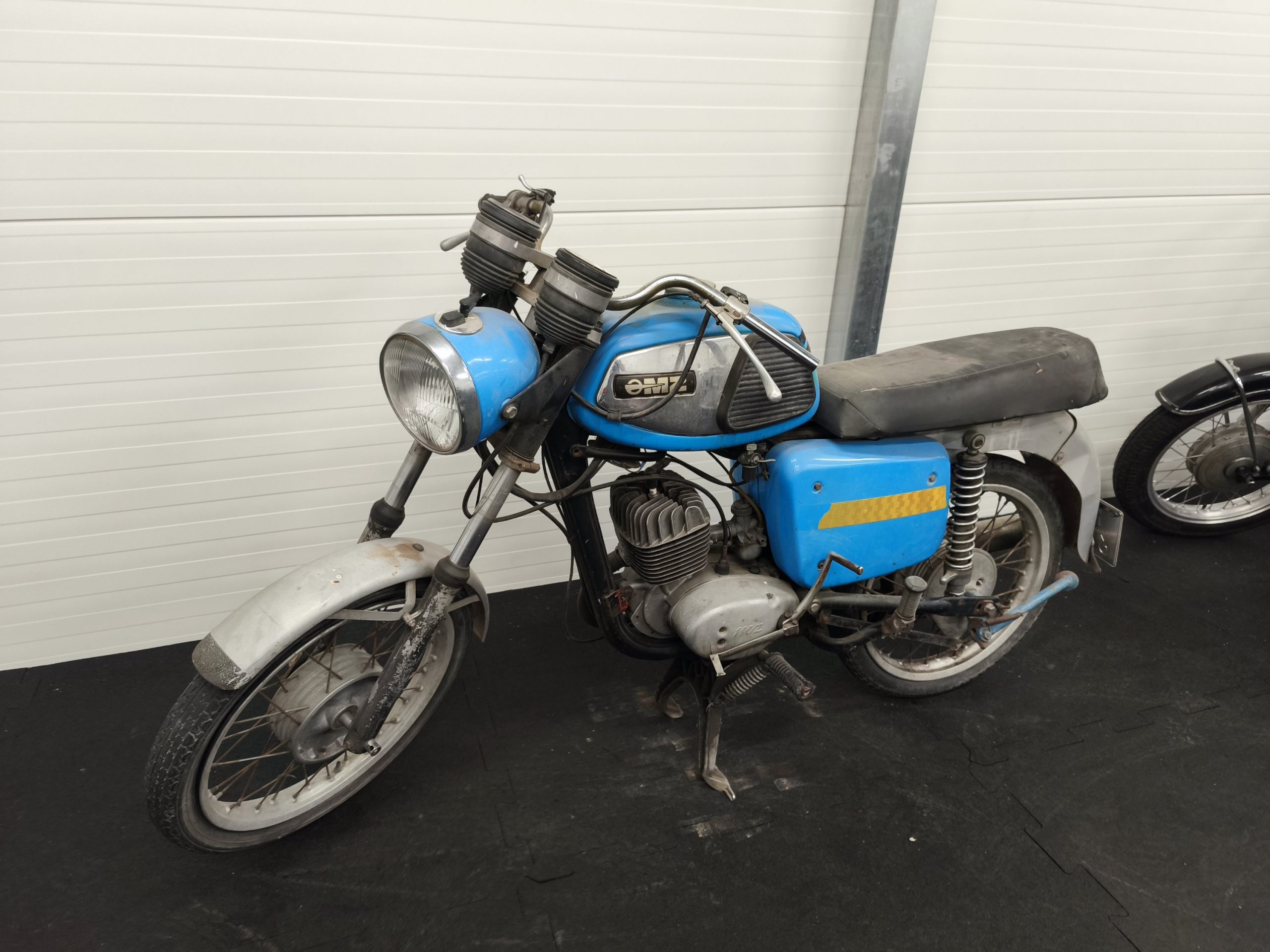 MZ TS 125 z dokumentami - zabytek - obrazek 5