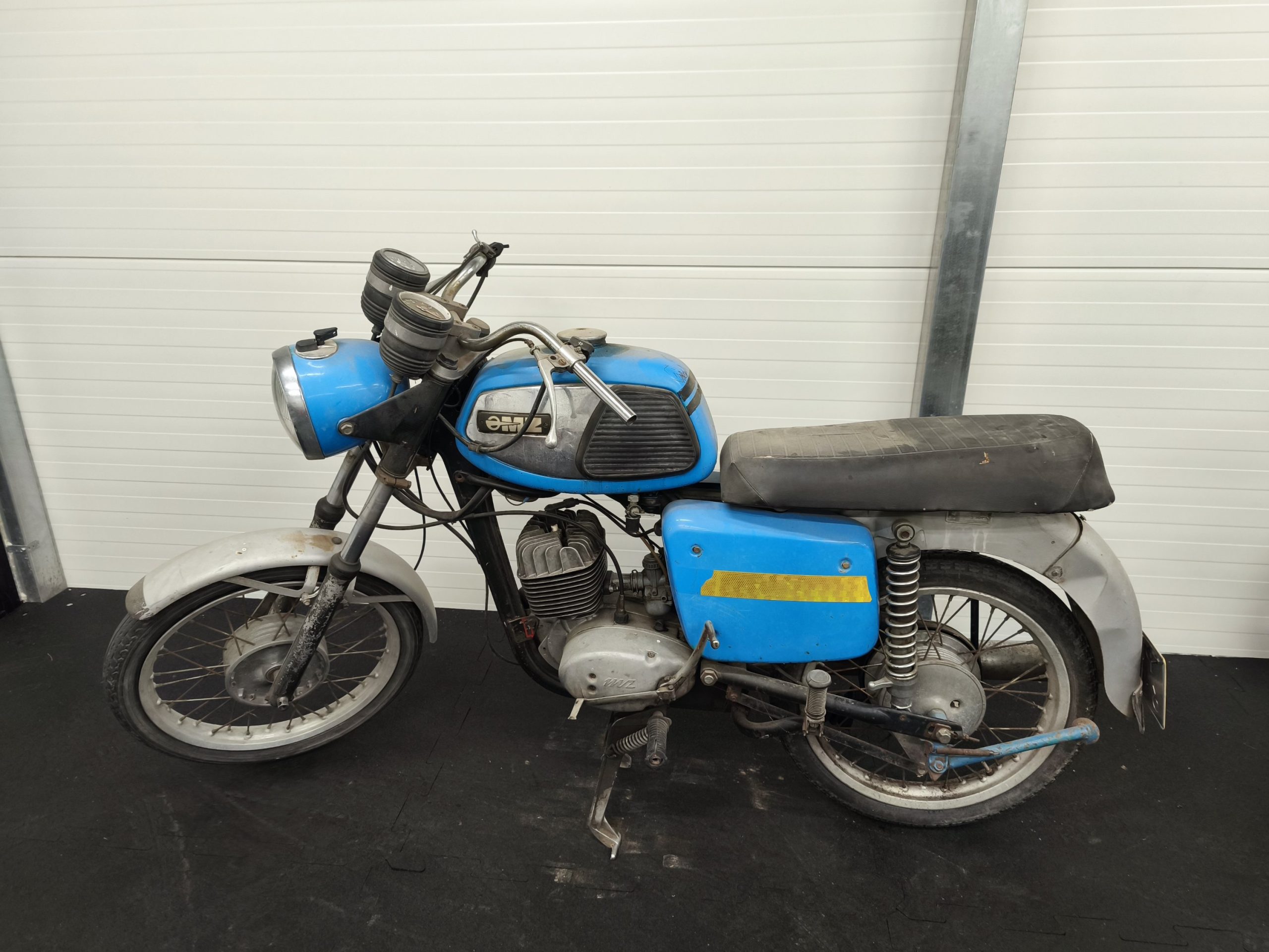 MZ TS 125 z dokumentami - zabytek - obrazek 4