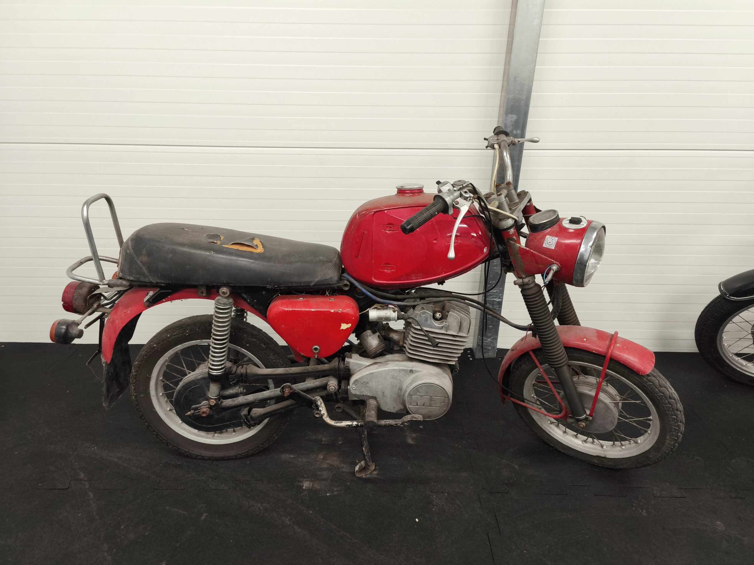 MZ TS 250 do renowacji.