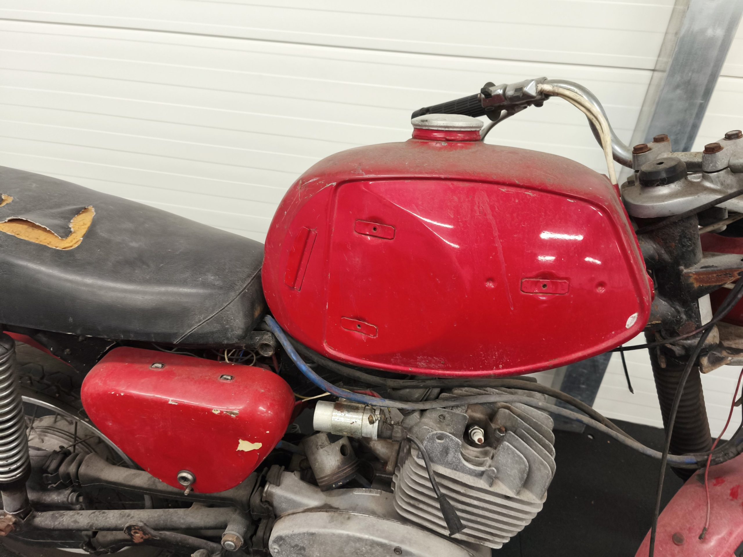 MZ TS 250 do renowacji. - obrazek 10