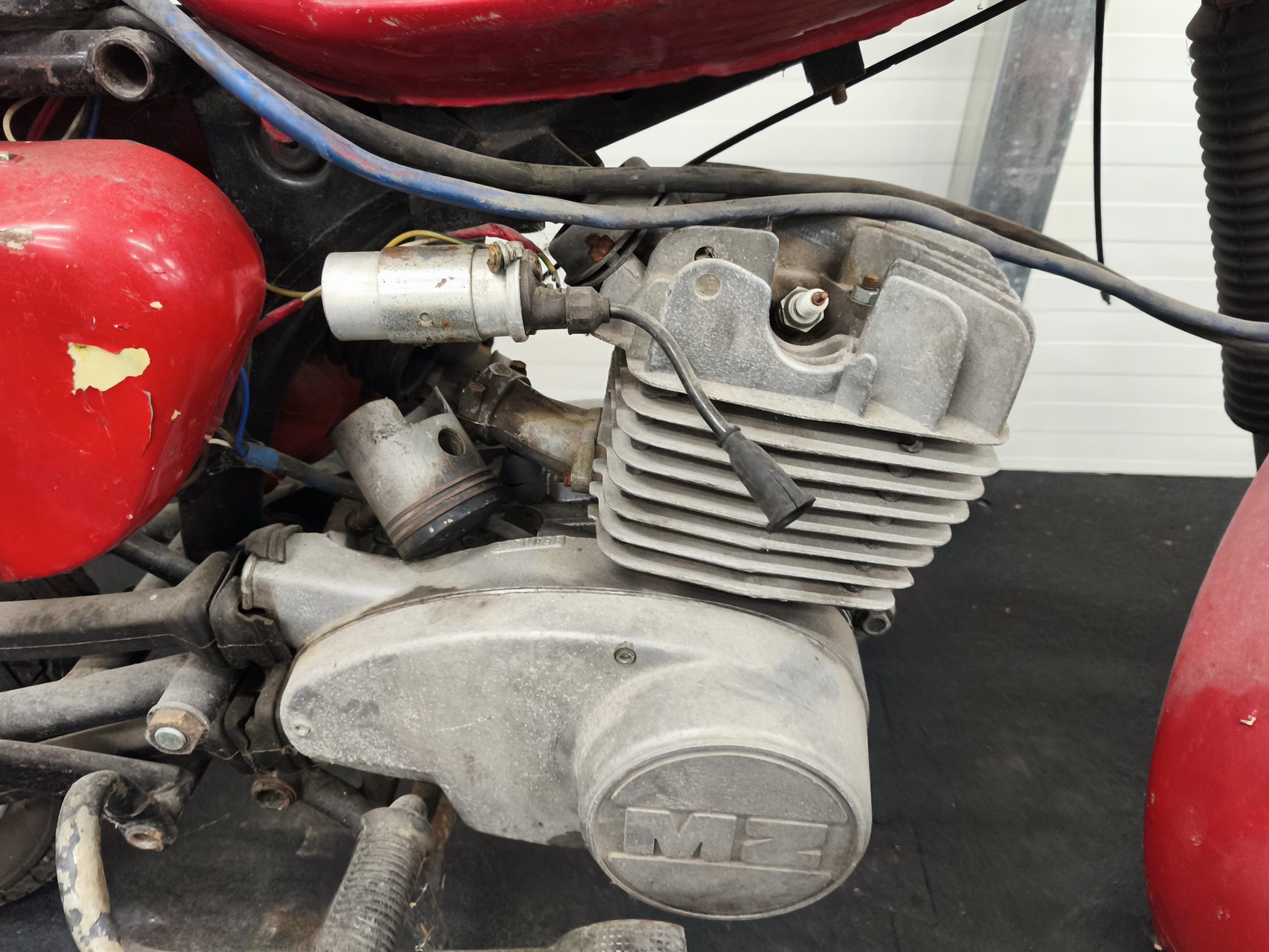 MZ TS 250 do renowacji. - obrazek 11