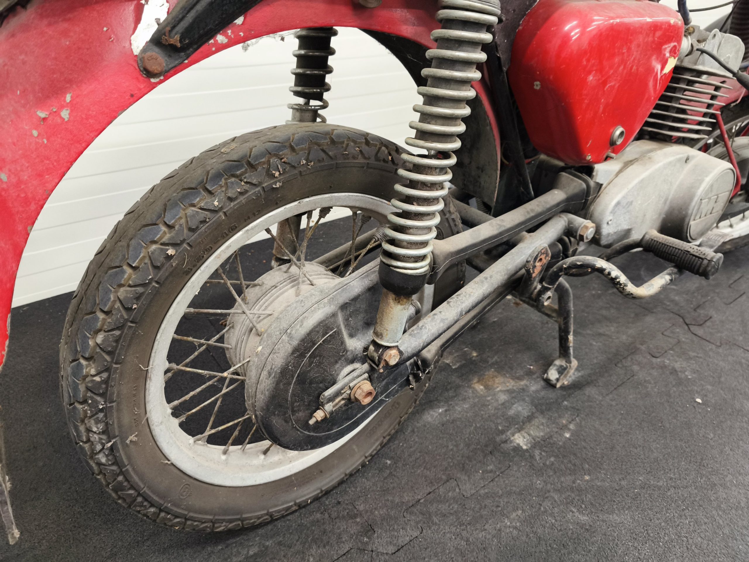 MZ TS 250 do renowacji. - obrazek 13