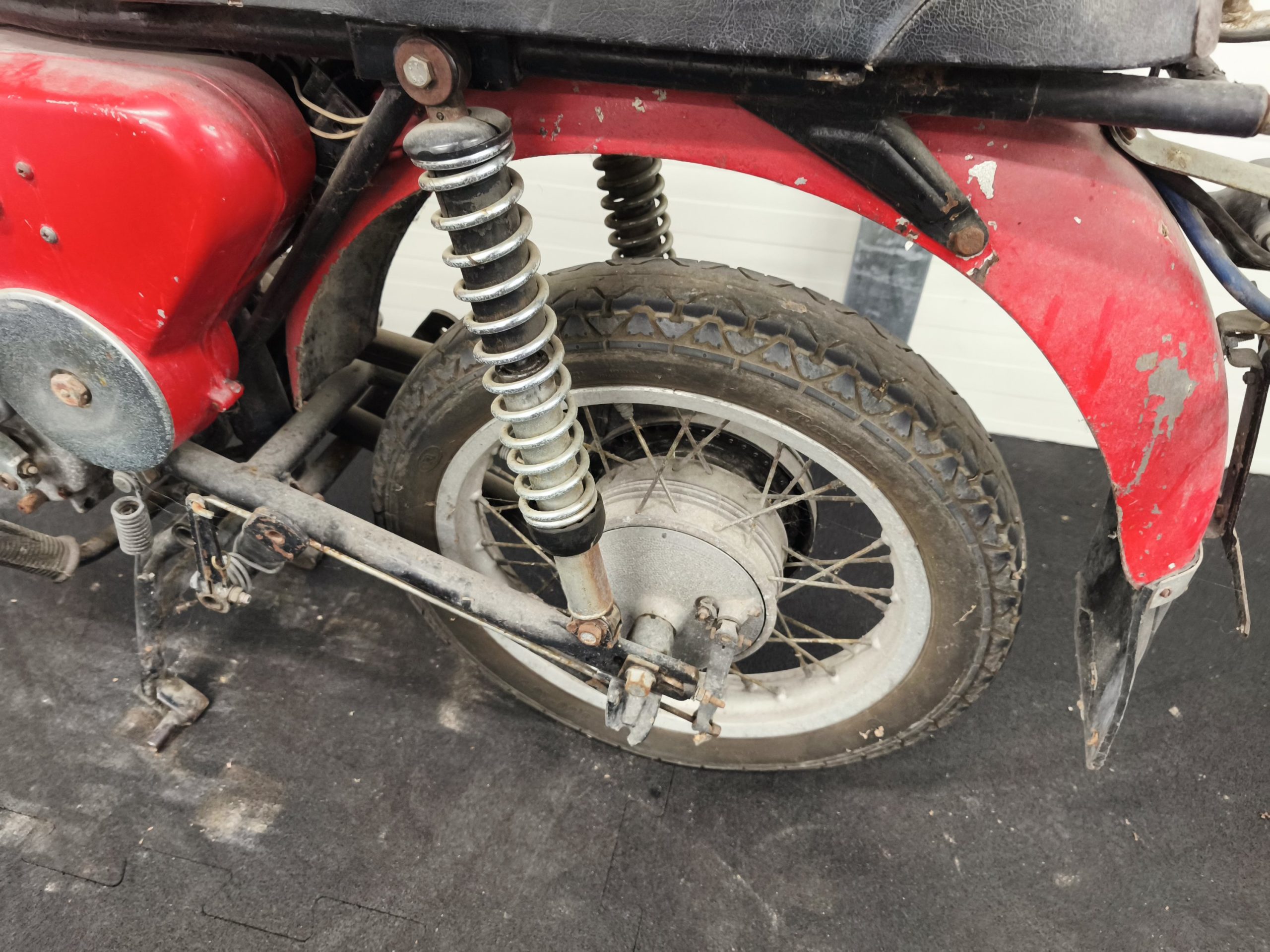MZ TS 250 do renowacji. - obrazek 19