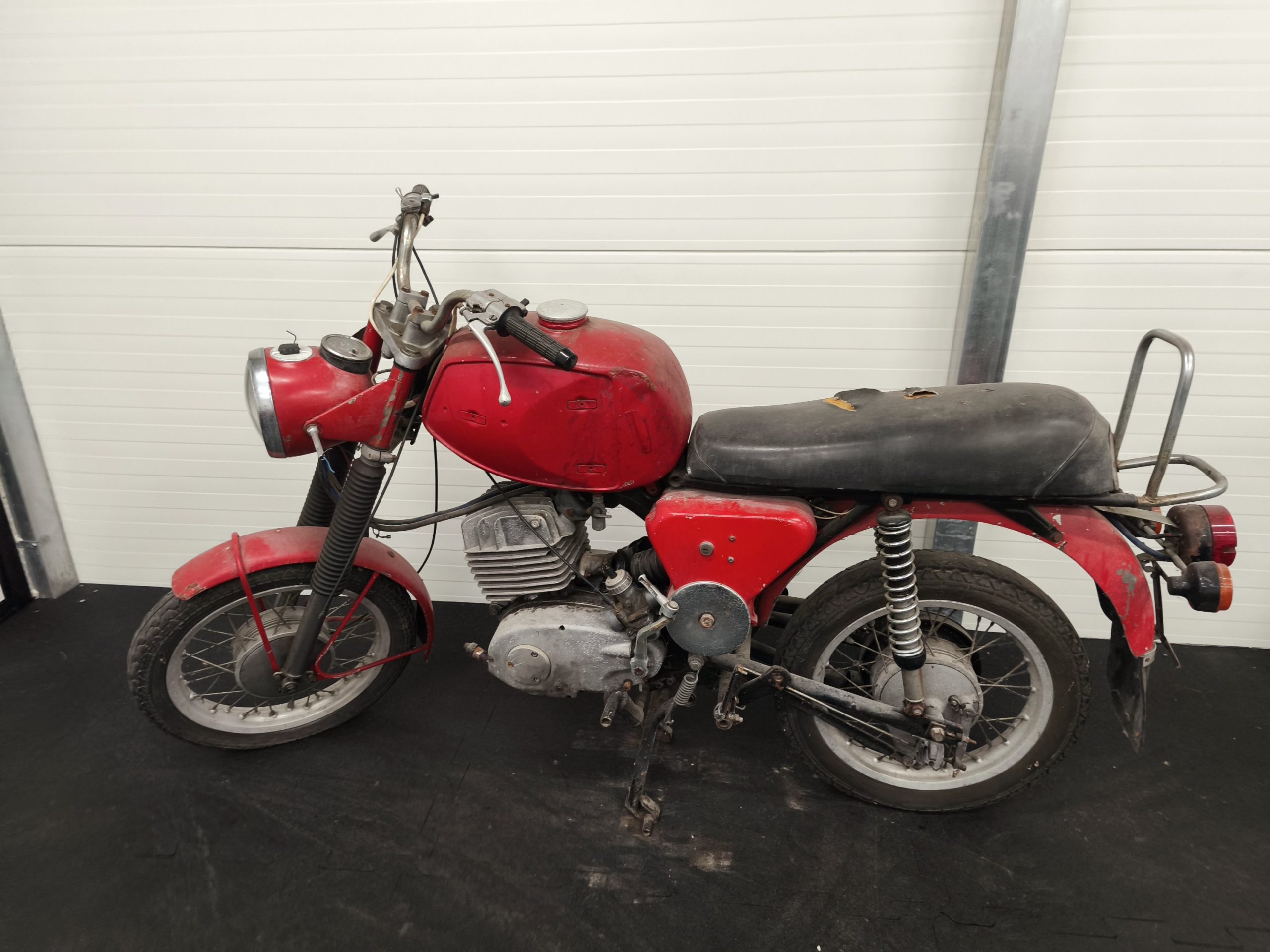 MZ TS 250 do renowacji. - obrazek 4