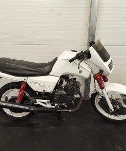 MuZ 125 Saxon Sportstar - MZ ETZ 125 z dokumentami.