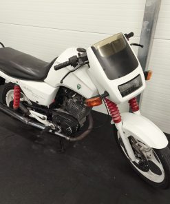 Alternative view of MuZ 125 Saxon Sportstar - MZ ETZ 125 z dokumentami.