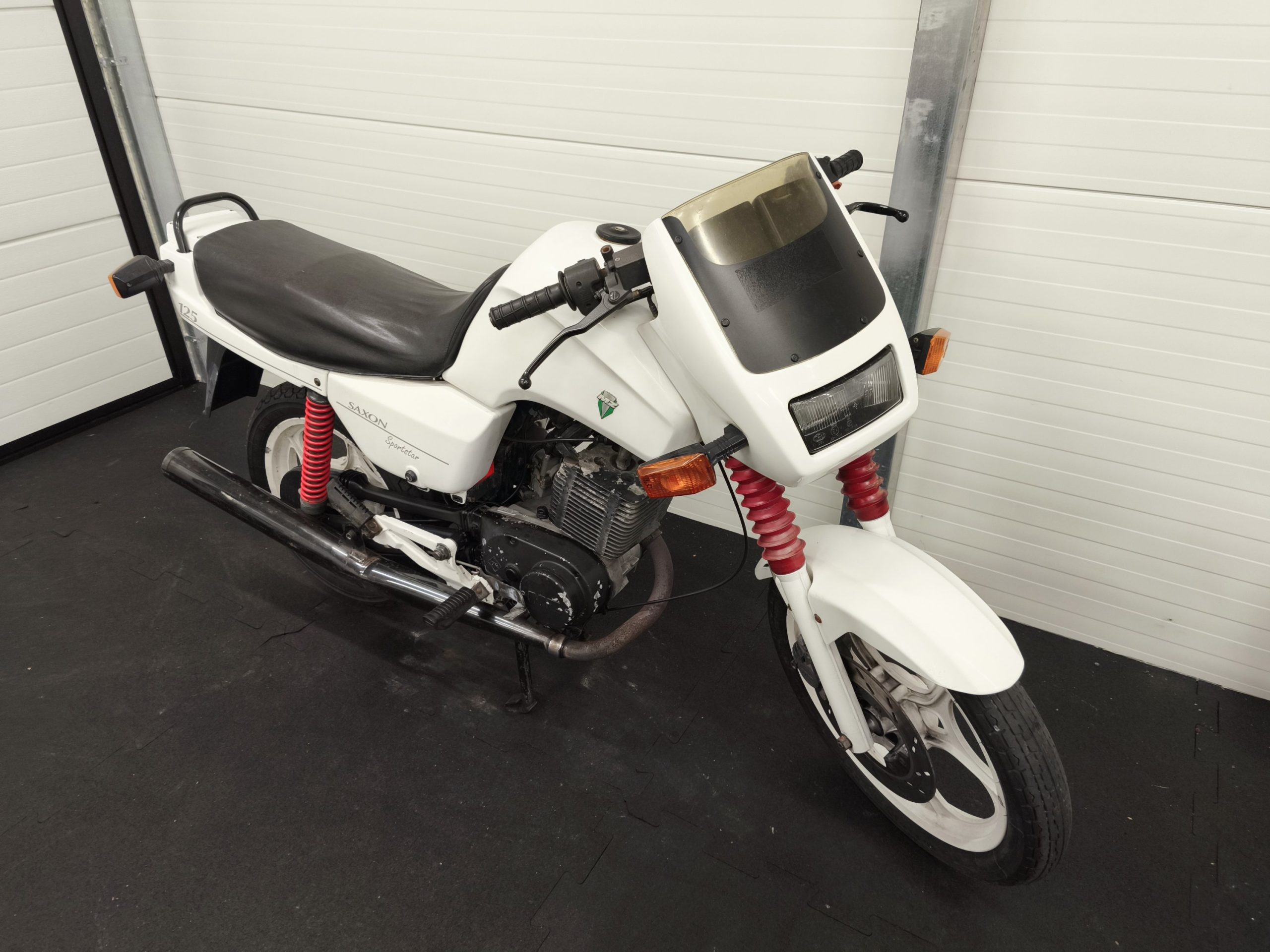 MuZ 125 Saxon Sportstar - MZ ETZ 125 z dokumentami. - obrazek 2