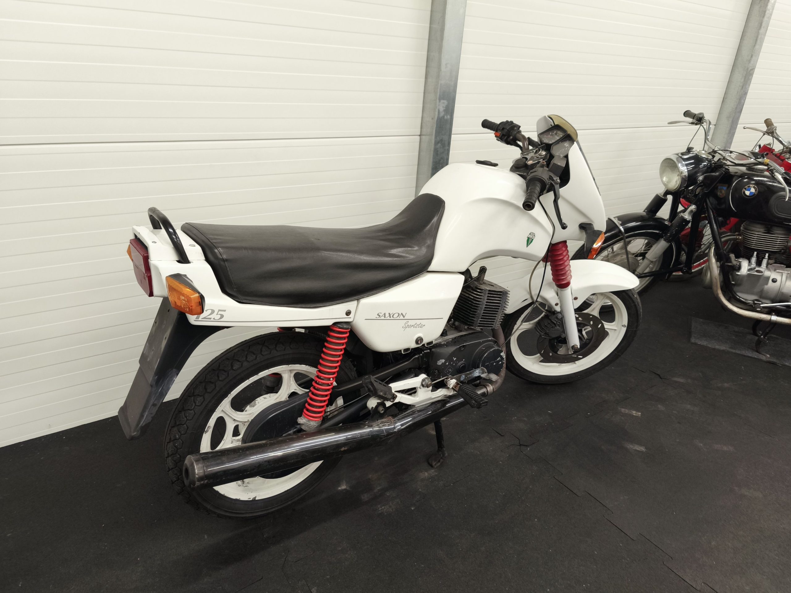 MuZ 125 Saxon Sportstar - MZ ETZ 125 z dokumentami. - obrazek 3