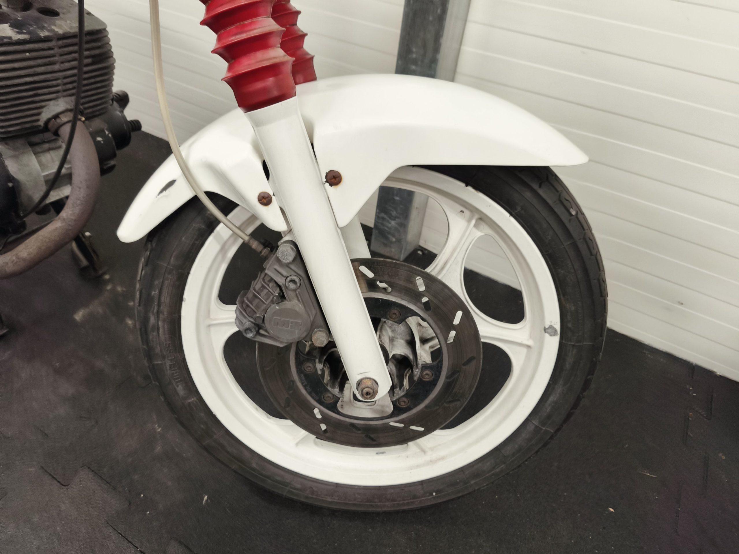 MuZ 125 Saxon Sportstar - MZ ETZ 125 z dokumentami. - obrazek 7