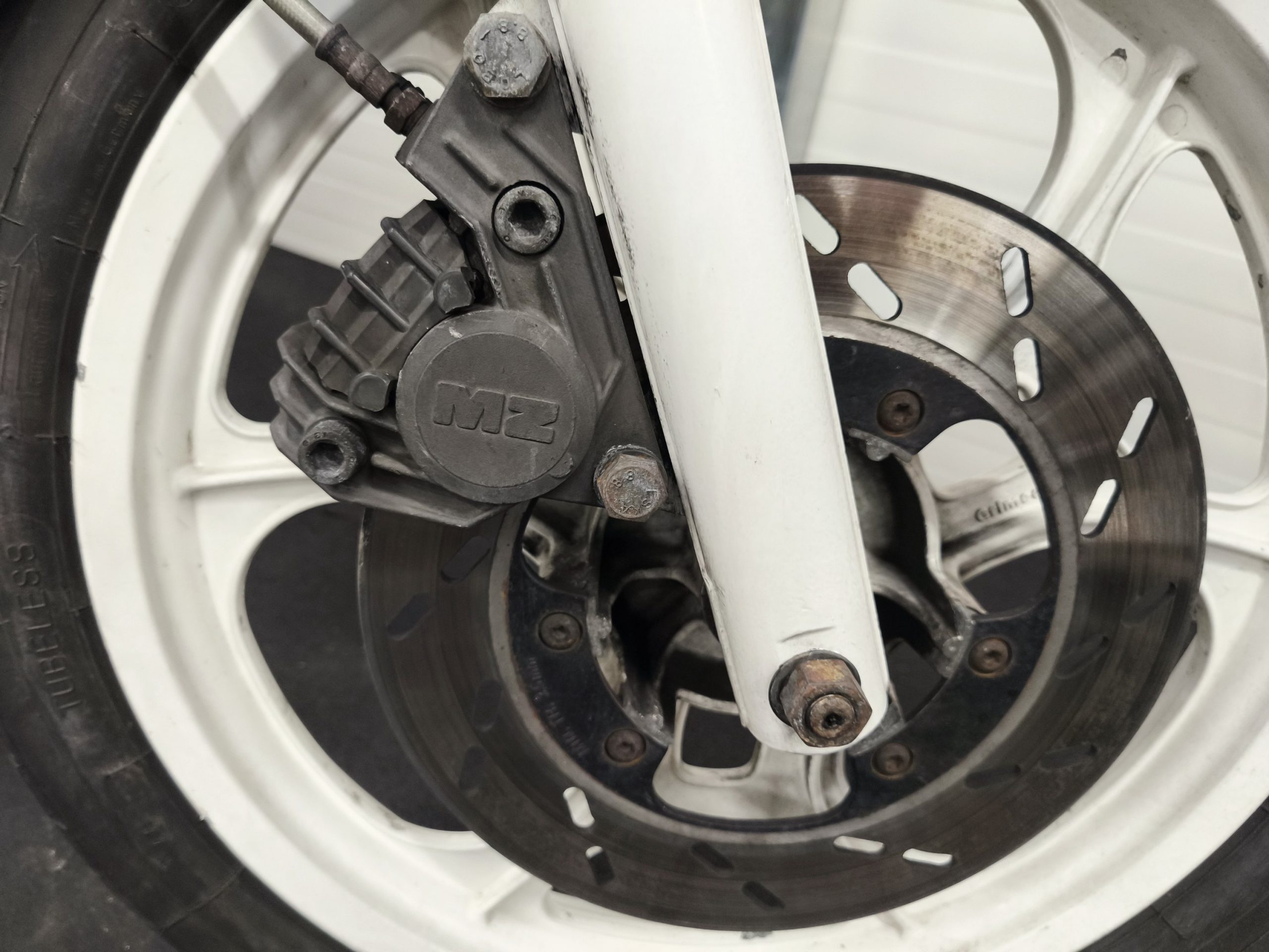MuZ 125 Saxon Sportstar - MZ ETZ 125 z dokumentami. - obrazek 8