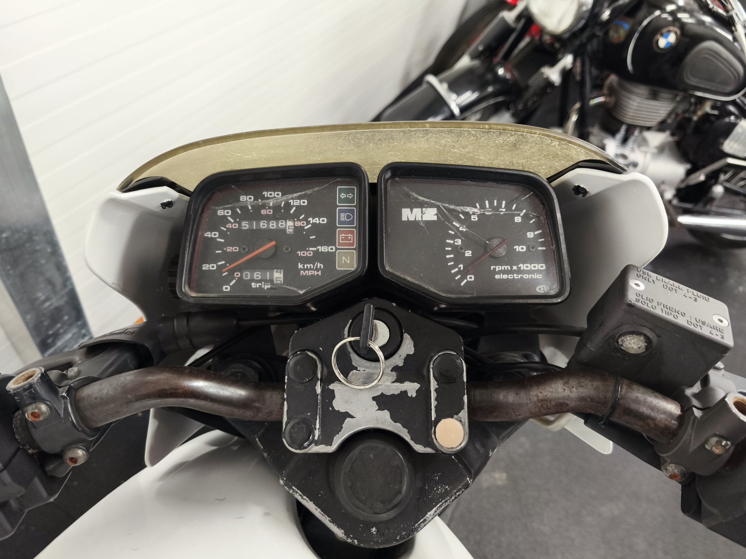 MuZ 125 Saxon Sportstar - MZ ETZ 125 z dokumentami. - obrazek 12