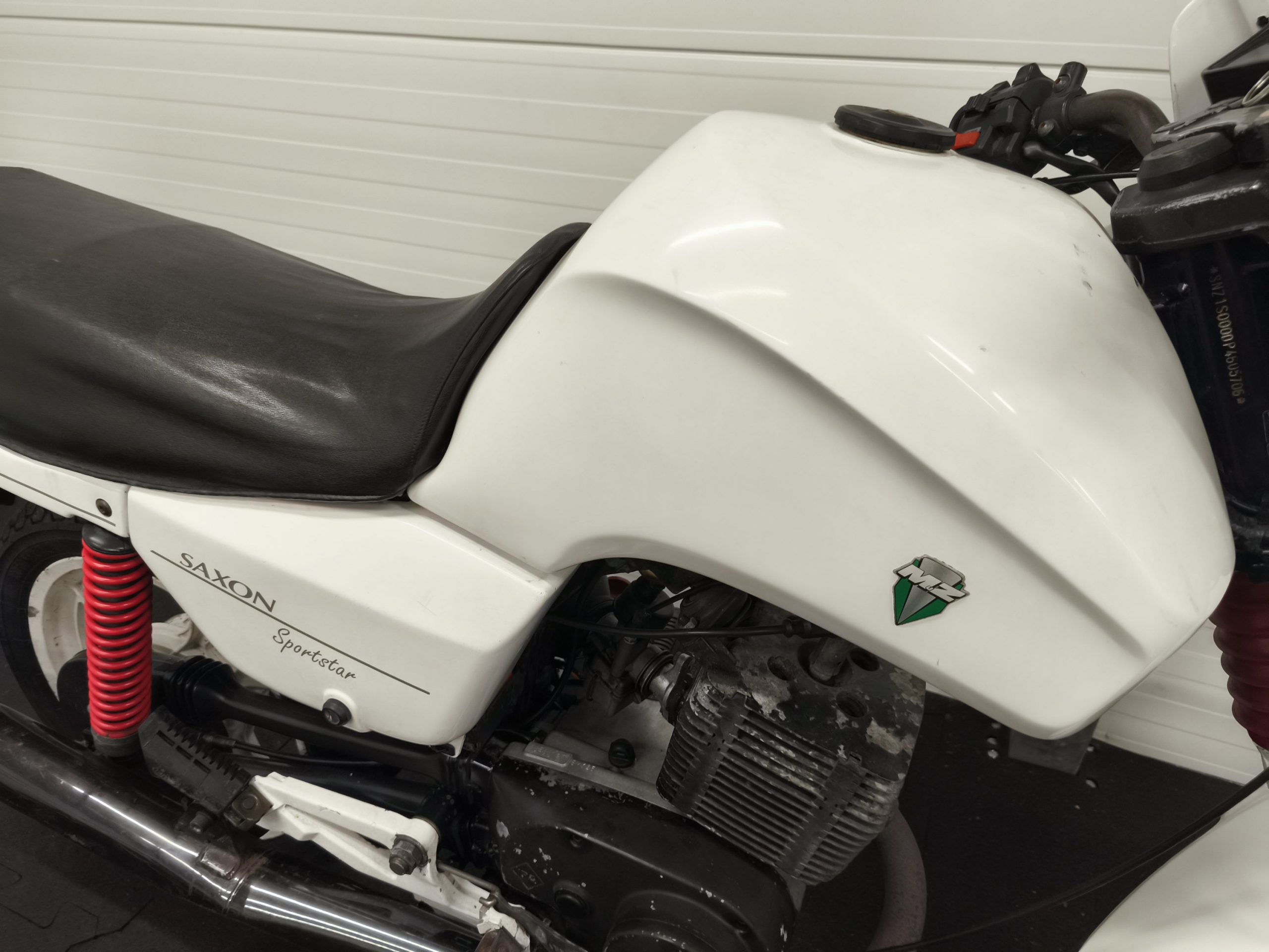 MuZ 125 Saxon Sportstar - MZ ETZ 125 z dokumentami. - obrazek 14