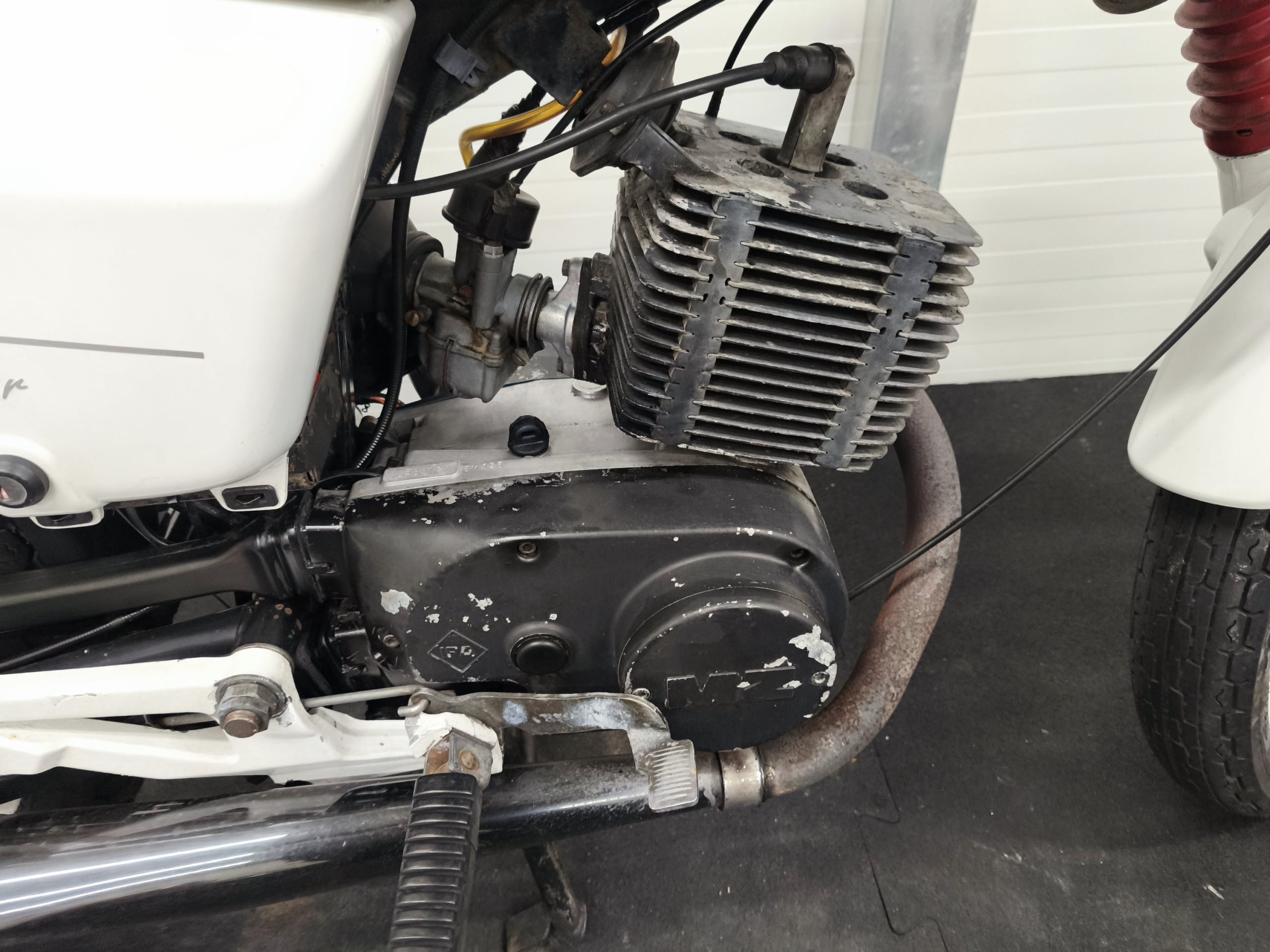 MuZ 125 Saxon Sportstar - MZ ETZ 125 z dokumentami. - obrazek 15