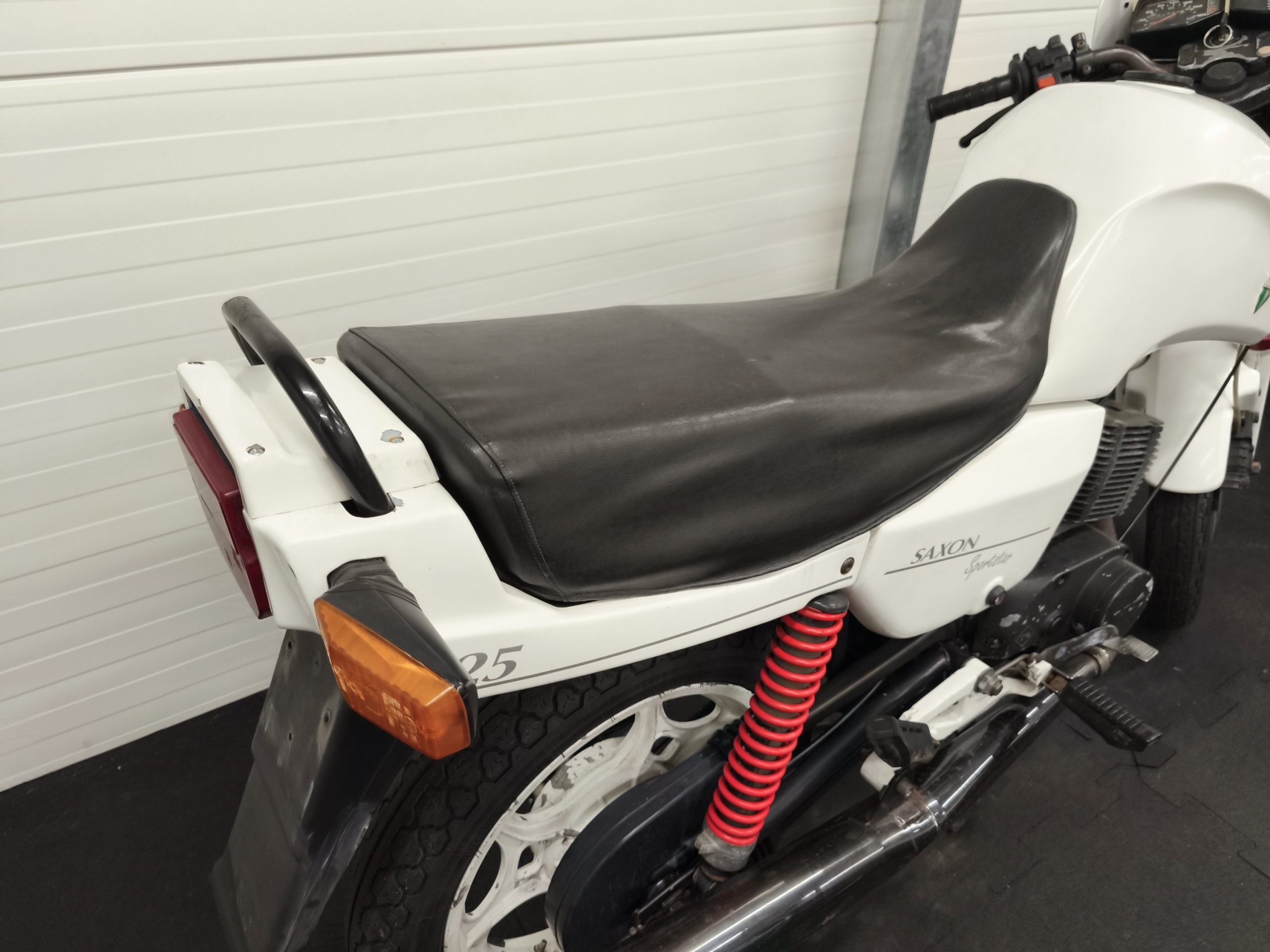 MuZ 125 Saxon Sportstar - MZ ETZ 125 z dokumentami. - obrazek 19