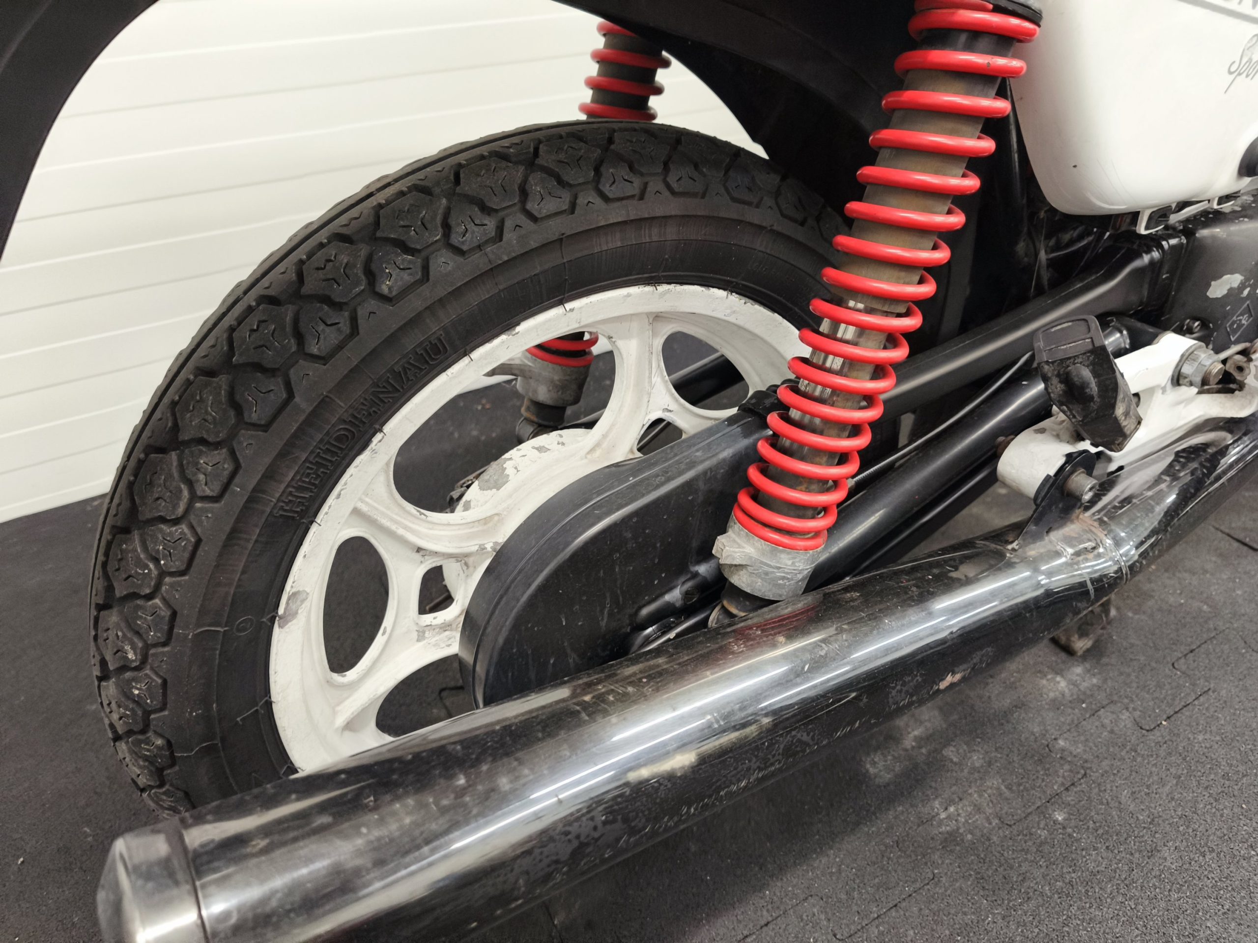 MuZ 125 Saxon Sportstar - MZ ETZ 125 z dokumentami. - obrazek 20