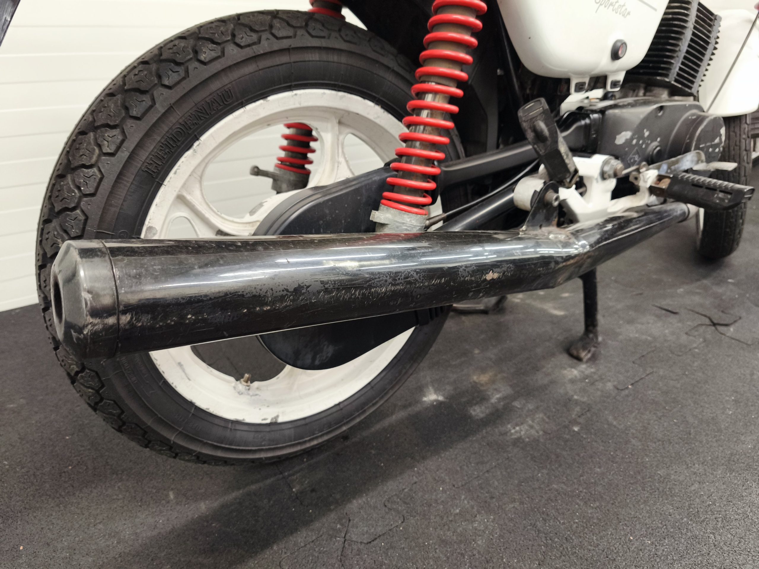 MuZ 125 Saxon Sportstar - MZ ETZ 125 z dokumentami. - obrazek 21