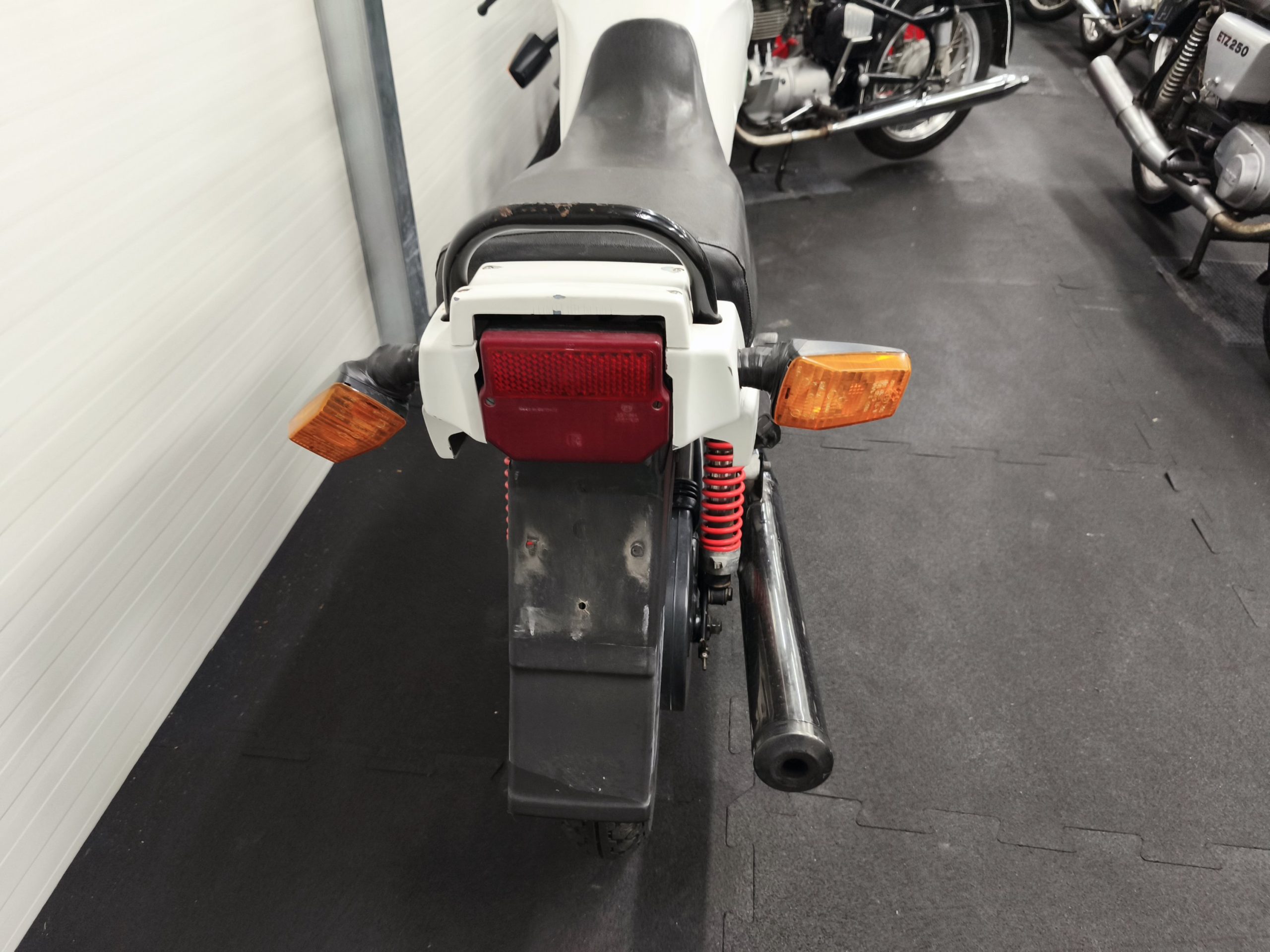MuZ 125 Saxon Sportstar - MZ ETZ 125 z dokumentami. - obrazek 25