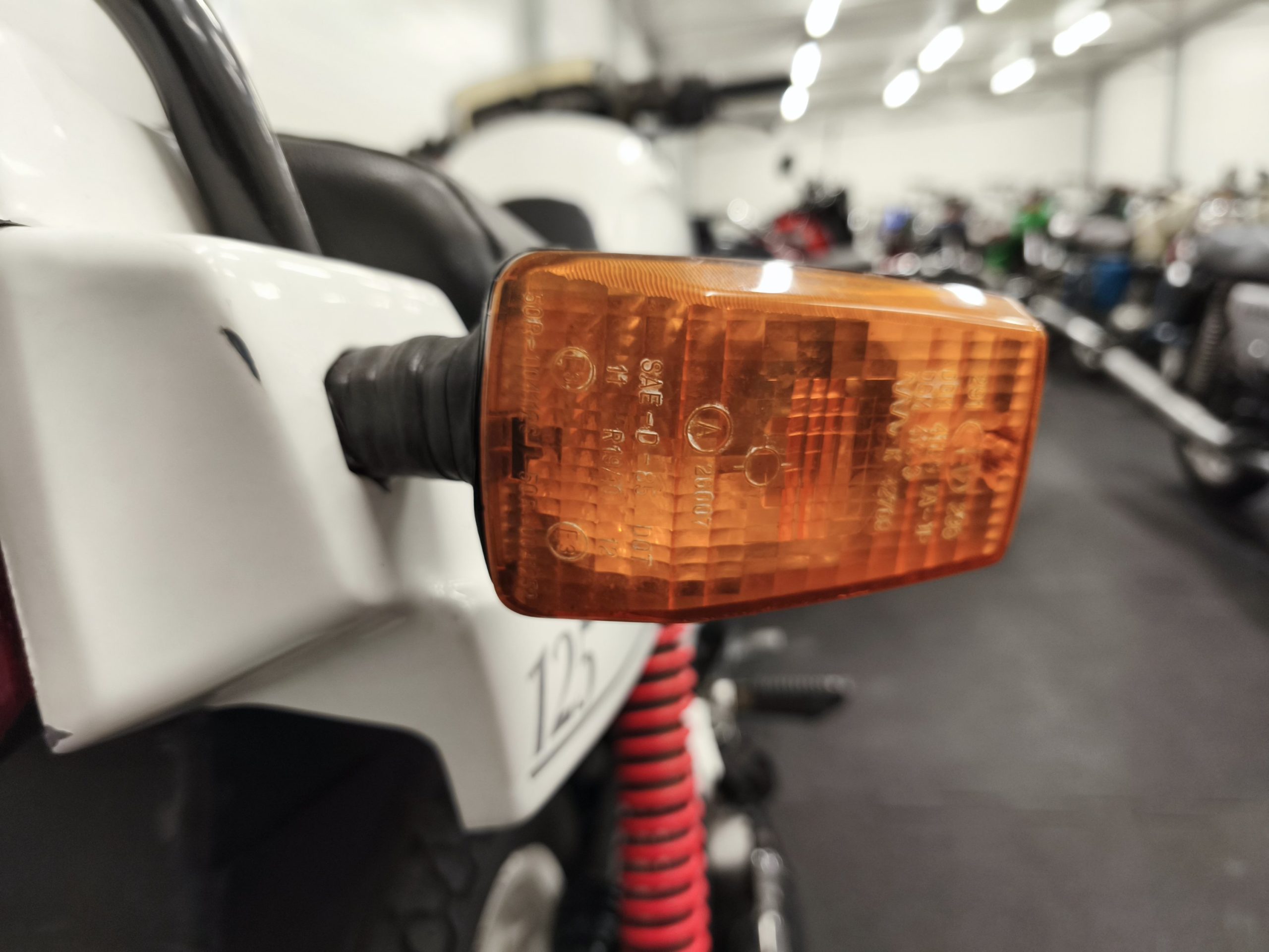 MuZ 125 Saxon Sportstar - MZ ETZ 125 z dokumentami. - obrazek 22