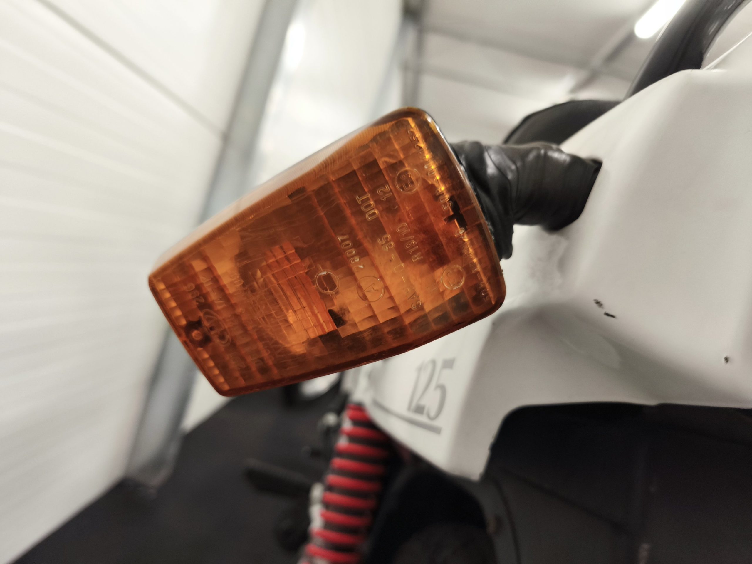 MuZ 125 Saxon Sportstar - MZ ETZ 125 z dokumentami. - obrazek 24