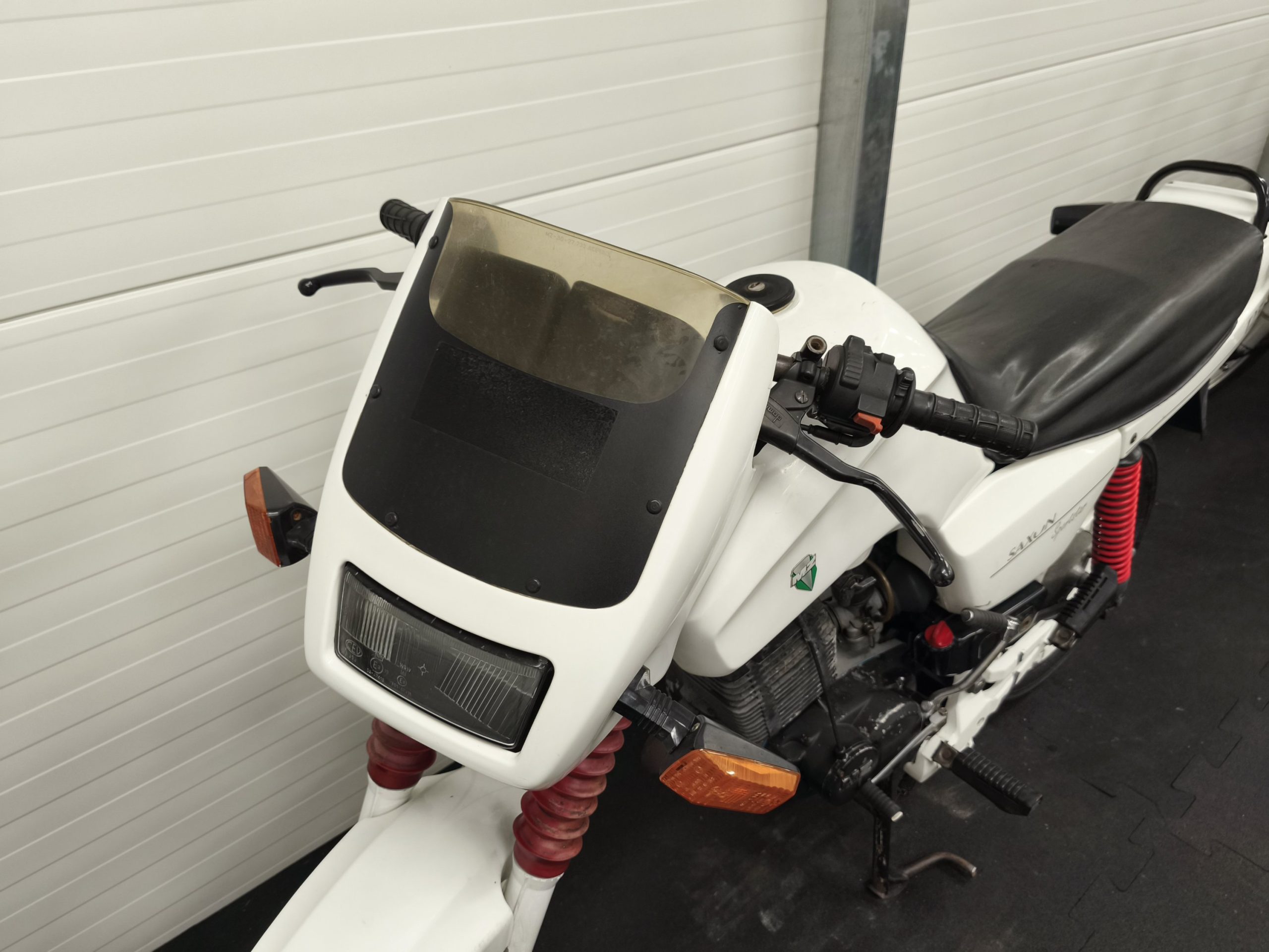 MuZ 125 Saxon Sportstar - MZ ETZ 125 z dokumentami. - obrazek 27