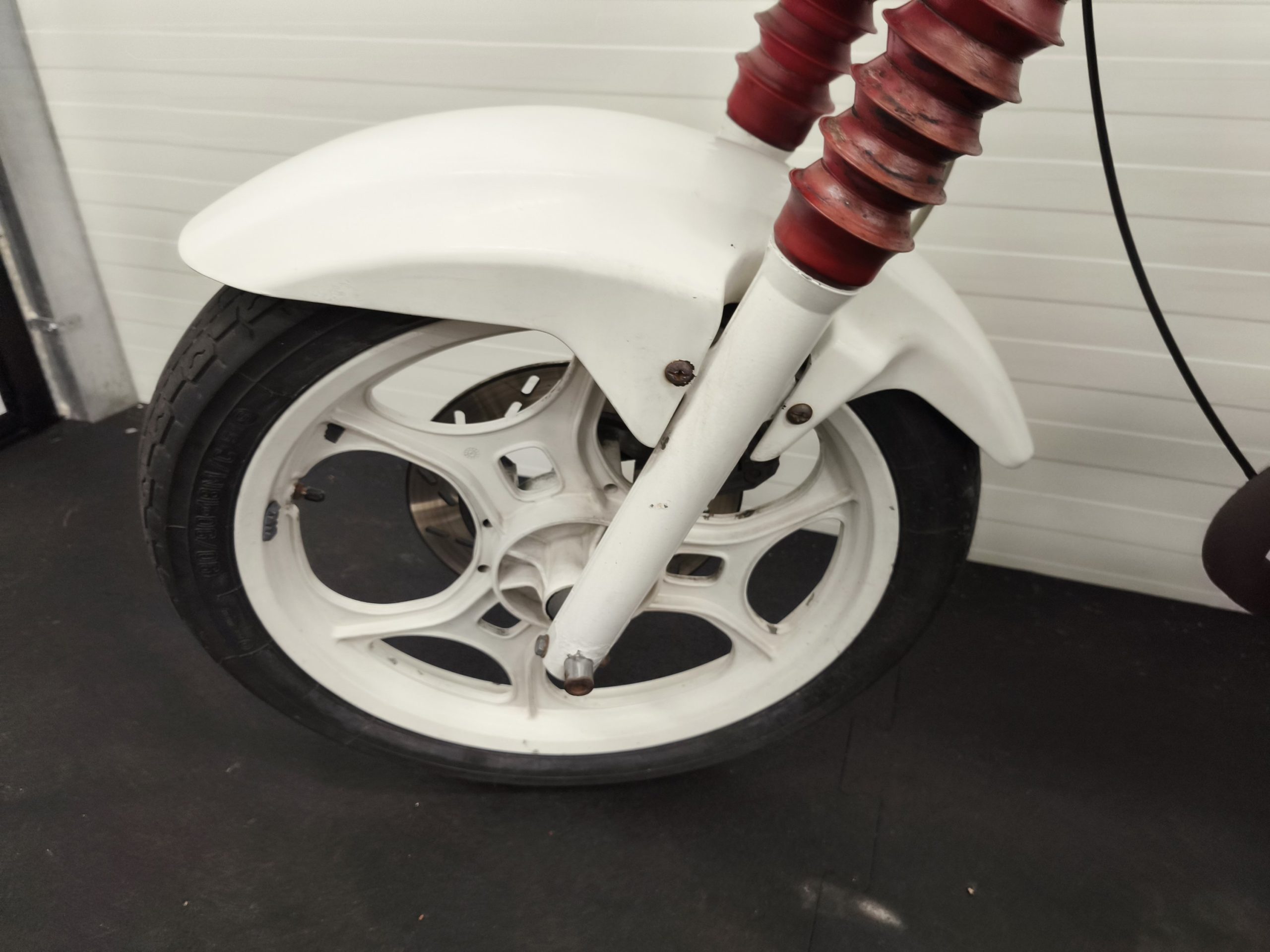 MuZ 125 Saxon Sportstar - MZ ETZ 125 z dokumentami. - obrazek 26