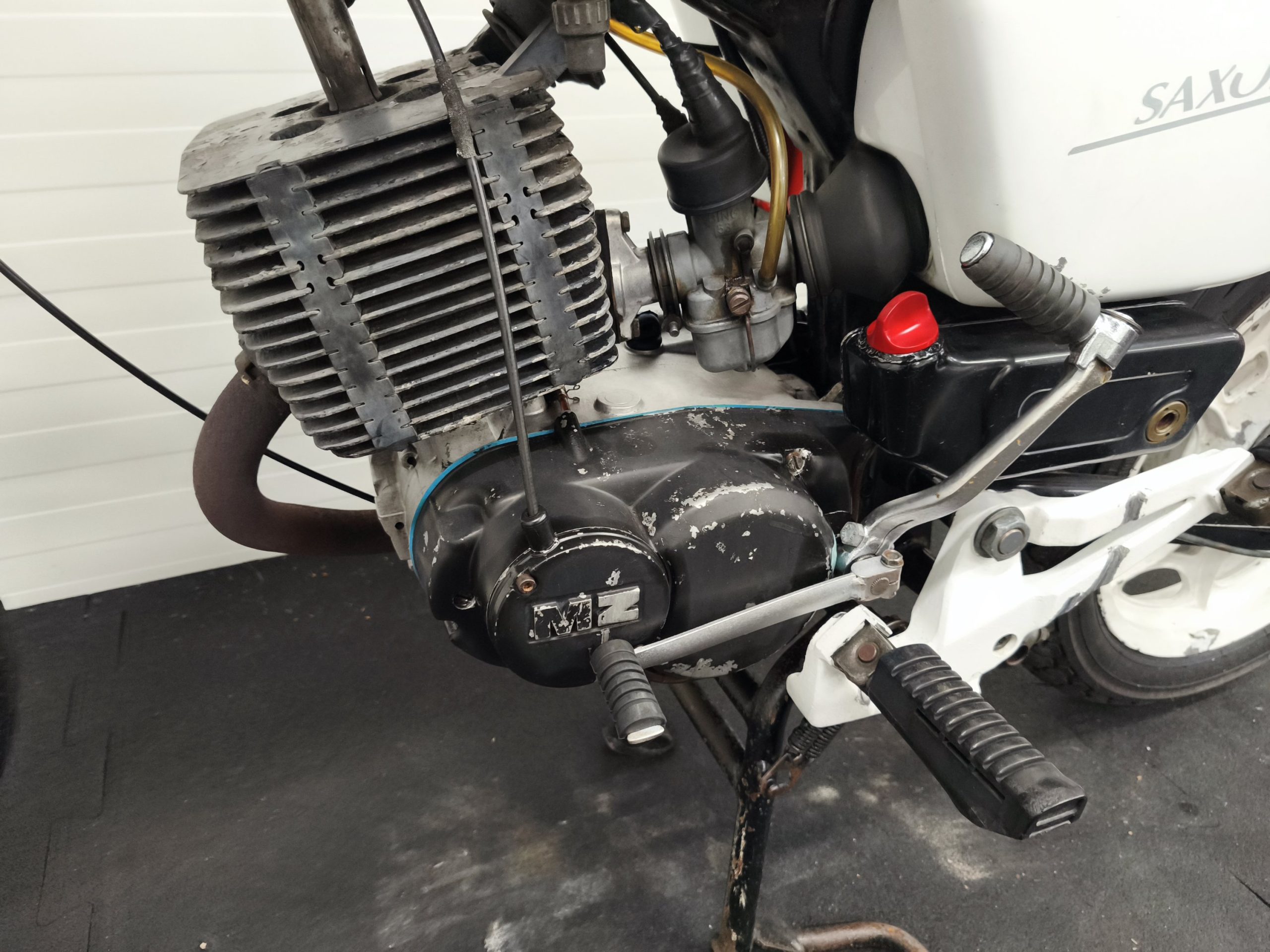 MuZ 125 Saxon Sportstar - MZ ETZ 125 z dokumentami. - obrazek 29