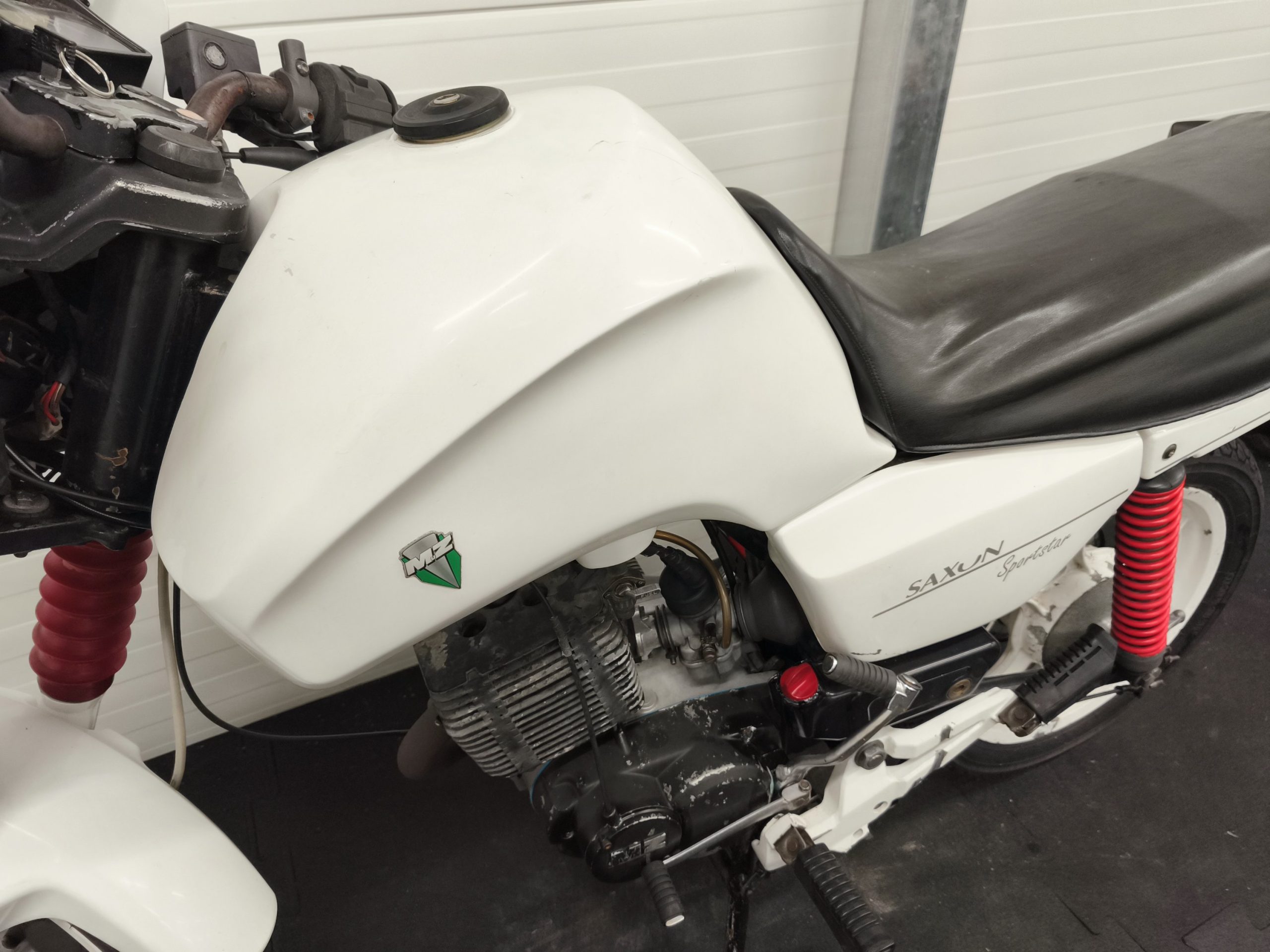 MuZ 125 Saxon Sportstar - MZ ETZ 125 z dokumentami. - obrazek 28