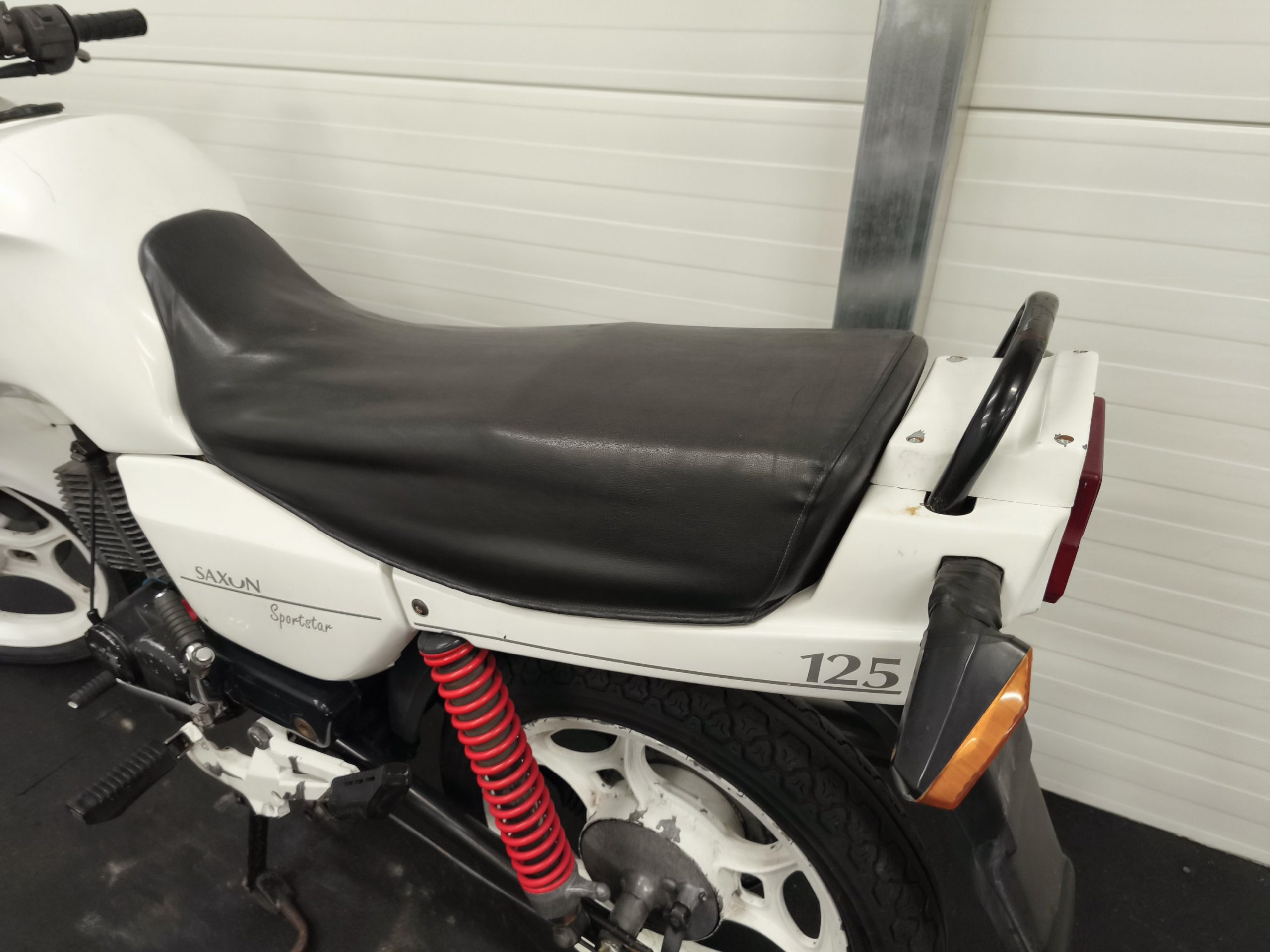 MuZ 125 Saxon Sportstar - MZ ETZ 125 z dokumentami. - obrazek 30