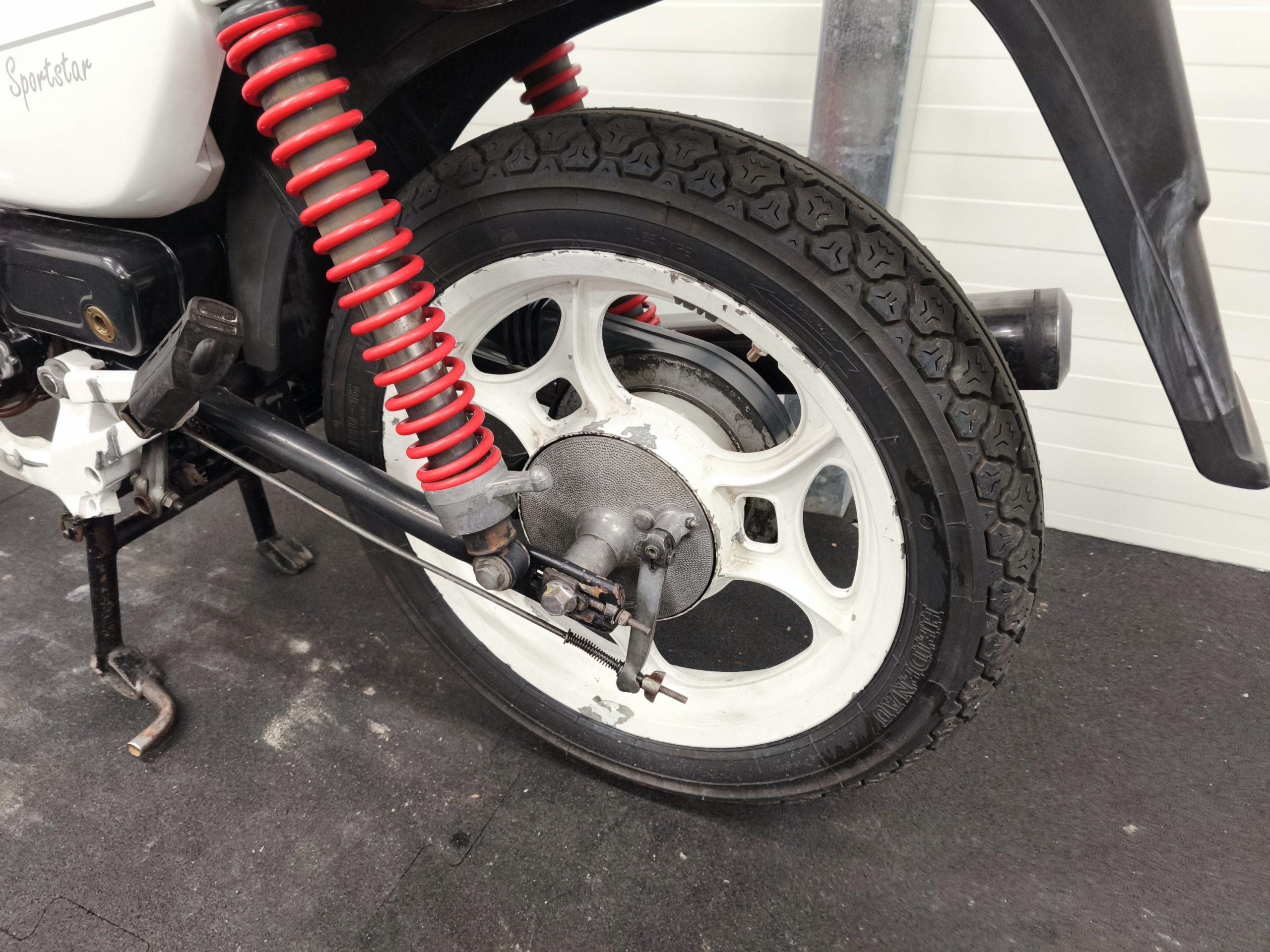 MuZ 125 Saxon Sportstar - MZ ETZ 125 z dokumentami. - obrazek 31