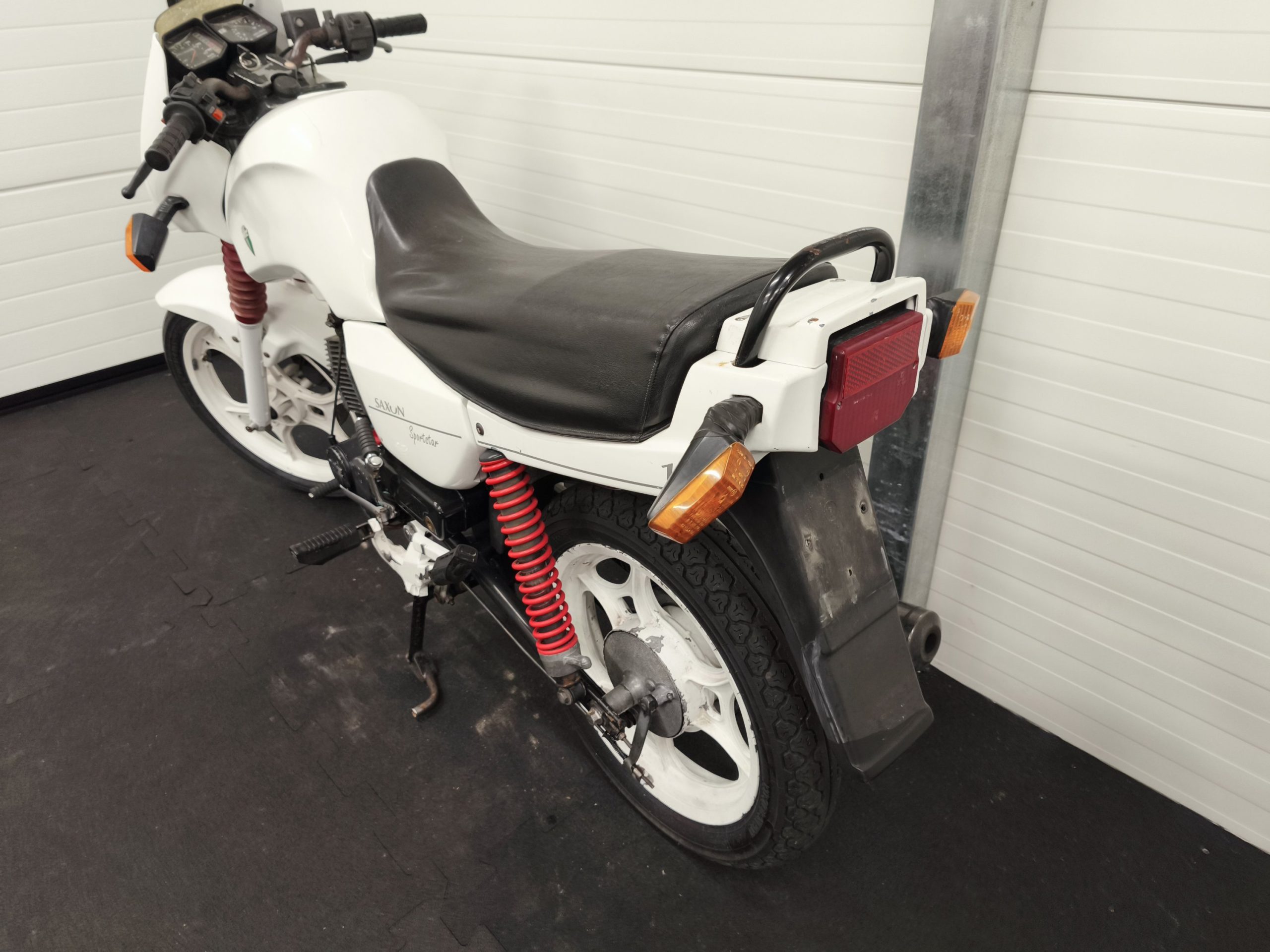 MuZ 125 Saxon Sportstar - MZ ETZ 125 z dokumentami. - obrazek 32
