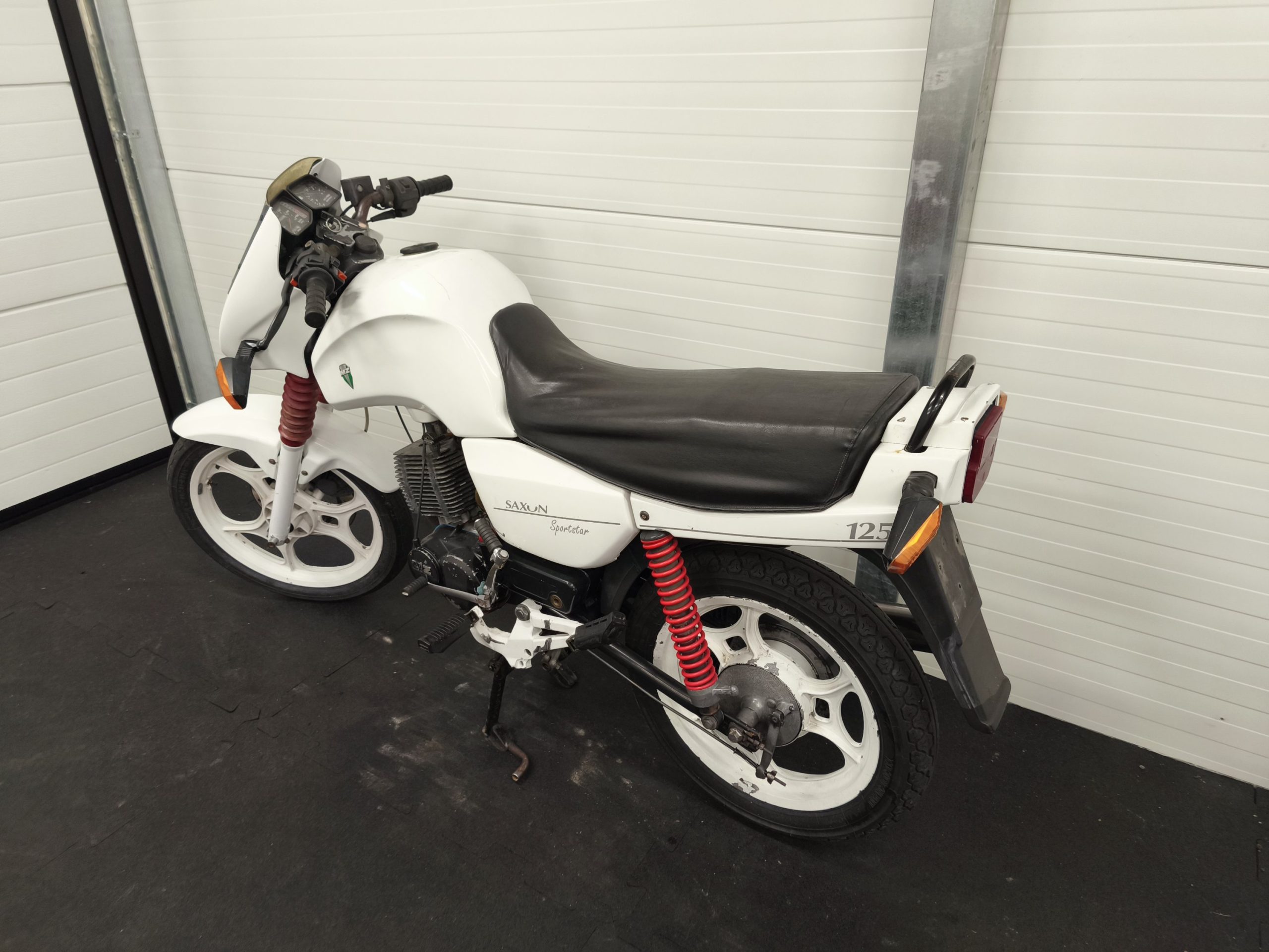 MuZ 125 Saxon Sportstar - MZ ETZ 125 z dokumentami. - obrazek 6