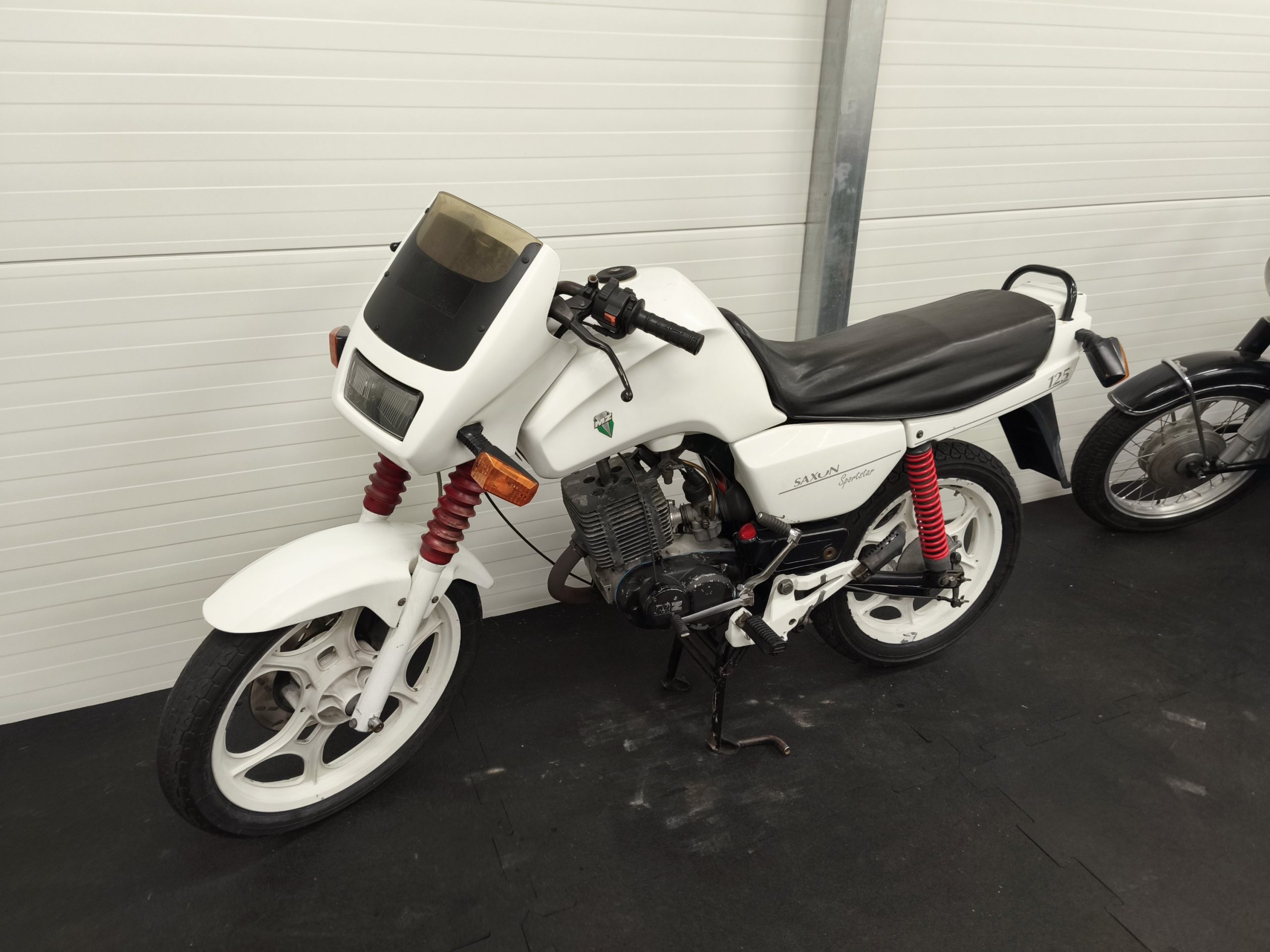 MuZ 125 Saxon Sportstar - MZ ETZ 125 z dokumentami. - obrazek 5