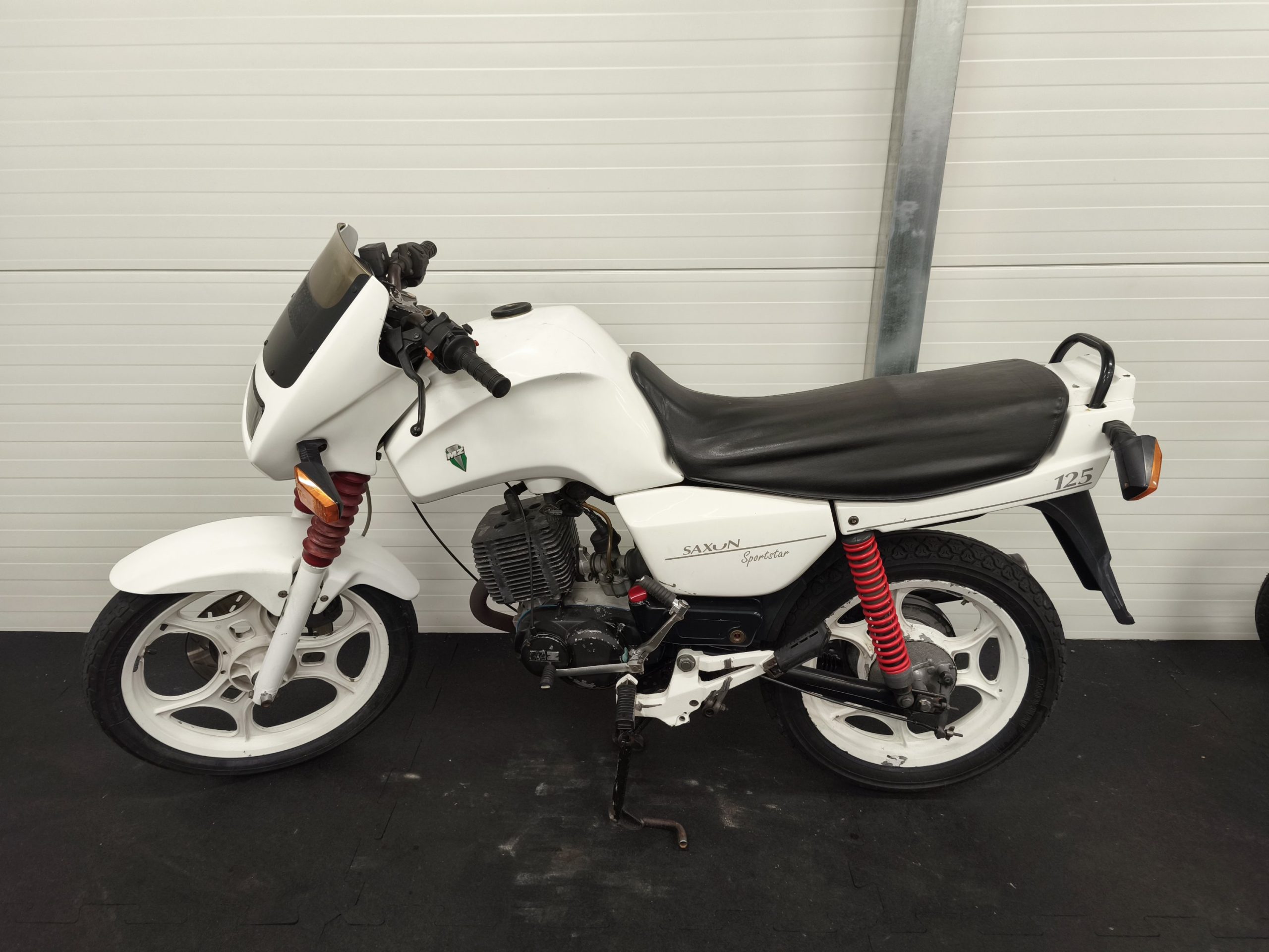 MuZ 125 Saxon Sportstar - MZ ETZ 125 z dokumentami. - obrazek 4