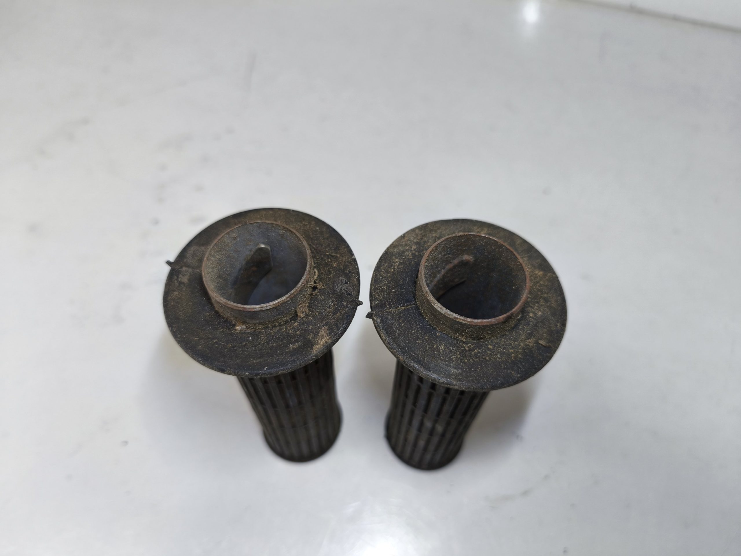 Oryginał DDR nowy - rolgaz MZ ES 250/2 175/2 150 125 Trophy - obrazek 3