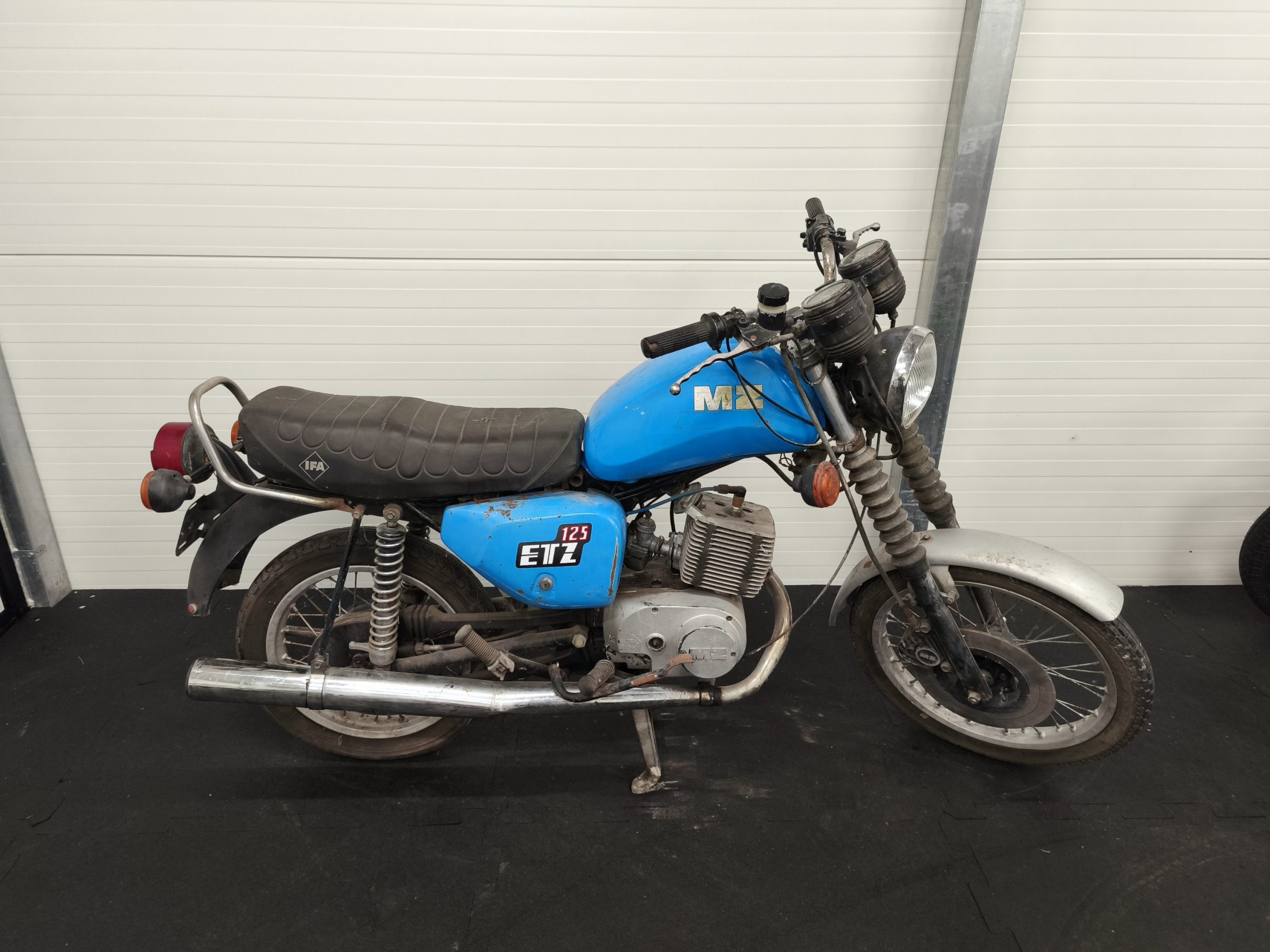 MZ ETZ 125 - oryginał lakier.