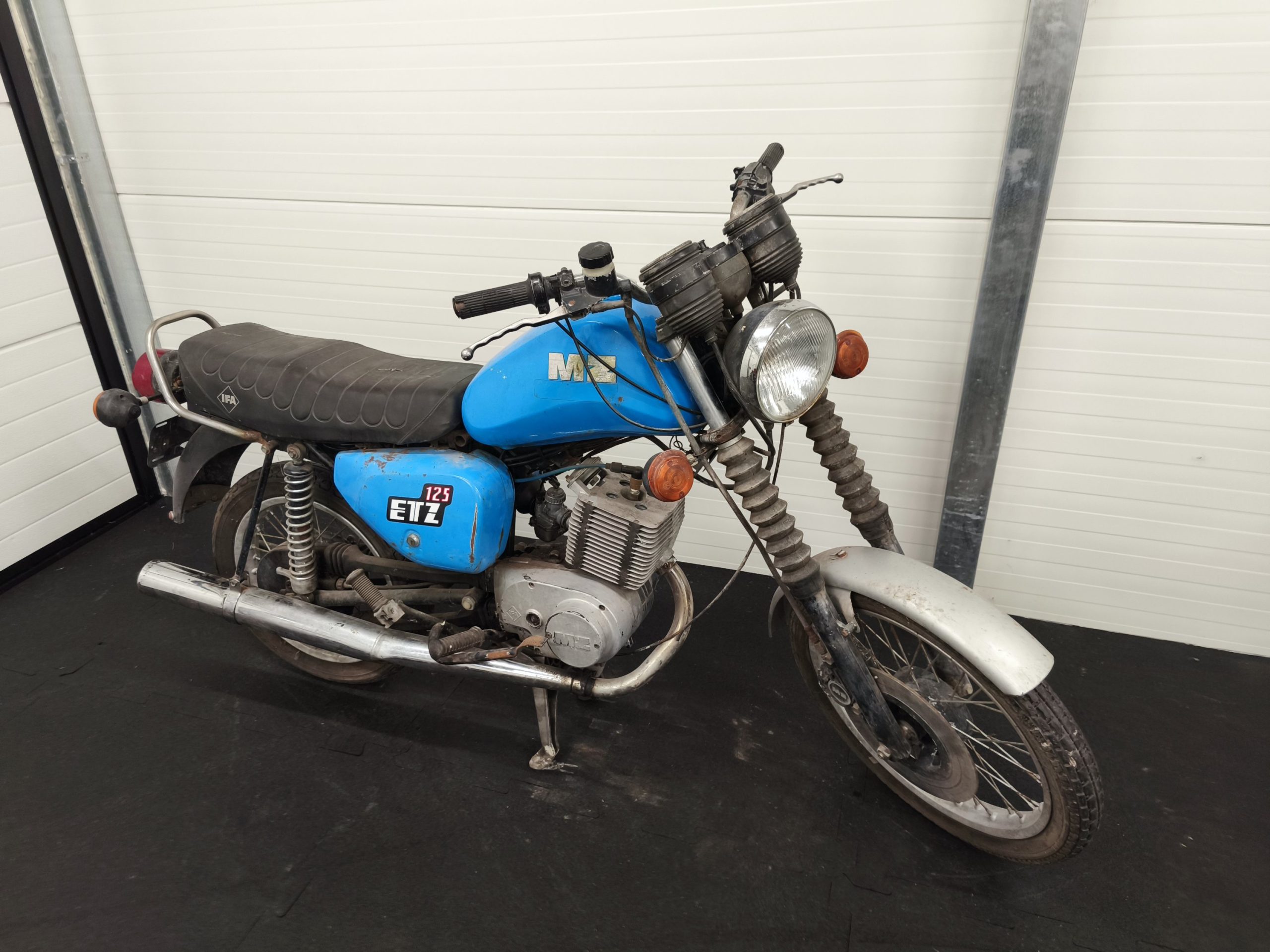MZ ETZ 125 - oryginał lakier. - obrazek 2