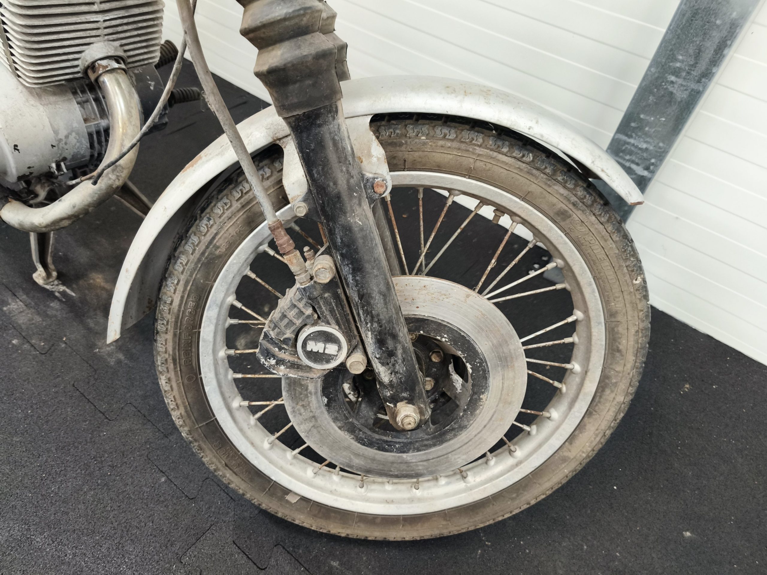 MZ ETZ 125 - oryginał lakier. - obrazek 7