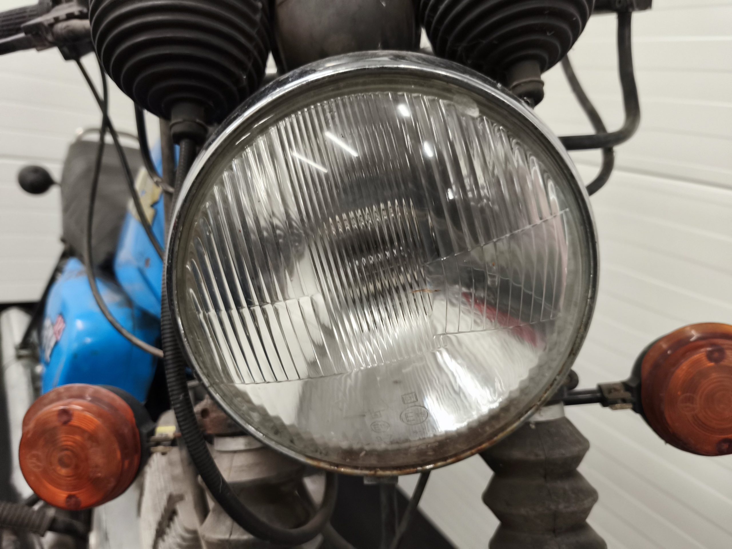 MZ ETZ 125 - oryginał lakier. - obrazek 10