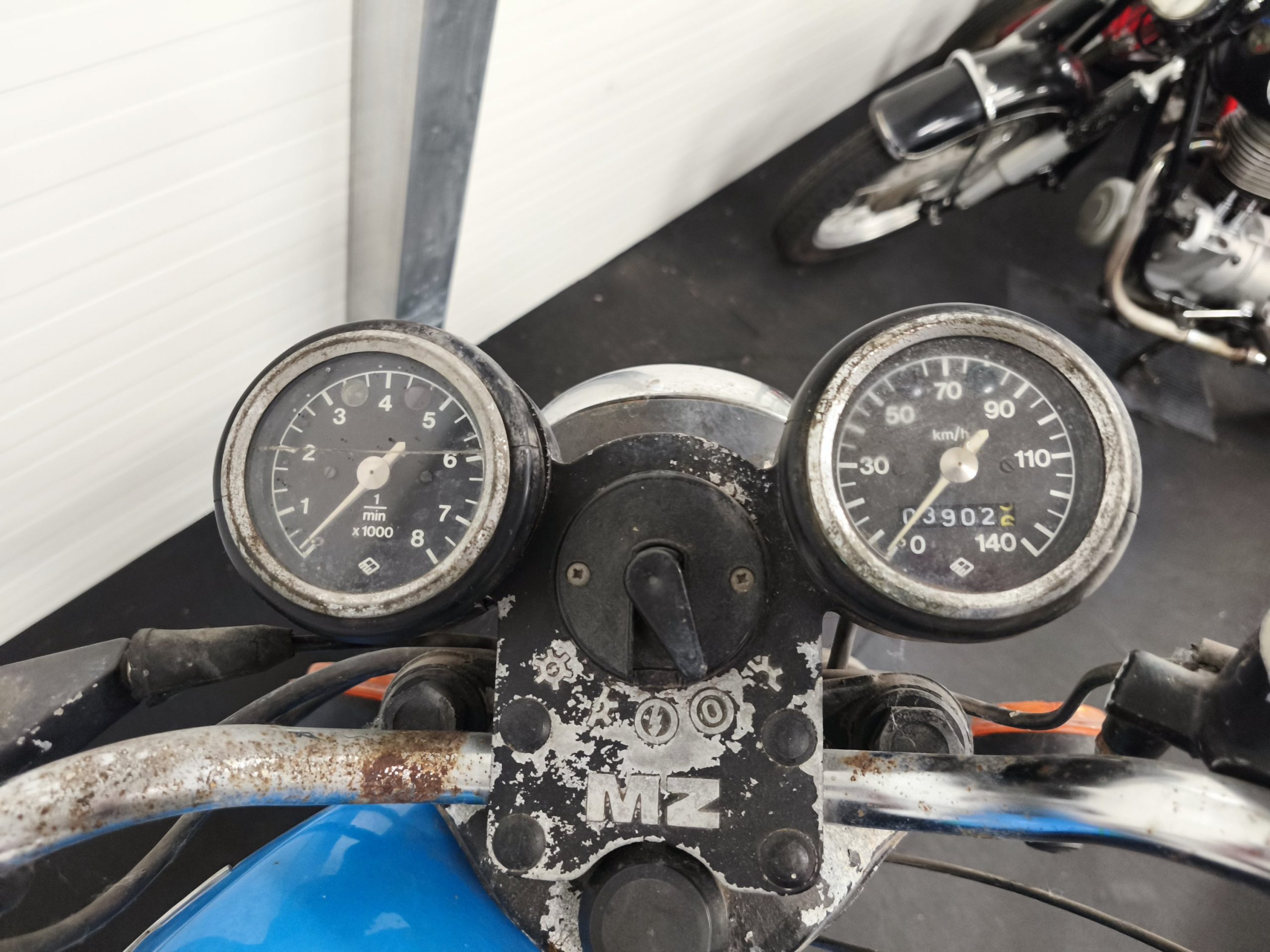 MZ ETZ 125 - oryginał lakier. - obrazek 12