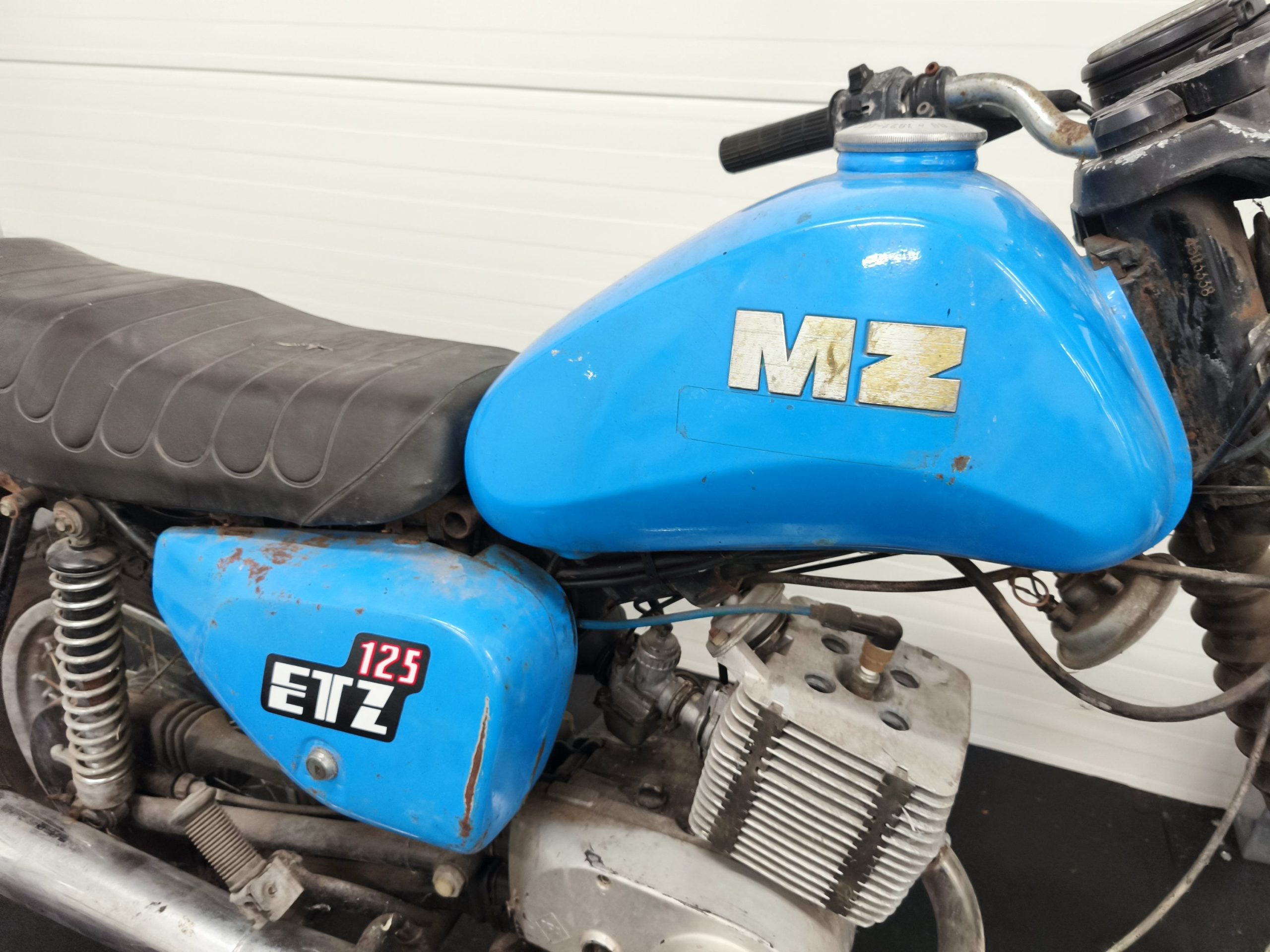 MZ ETZ 125 - oryginał lakier. - obrazek 14