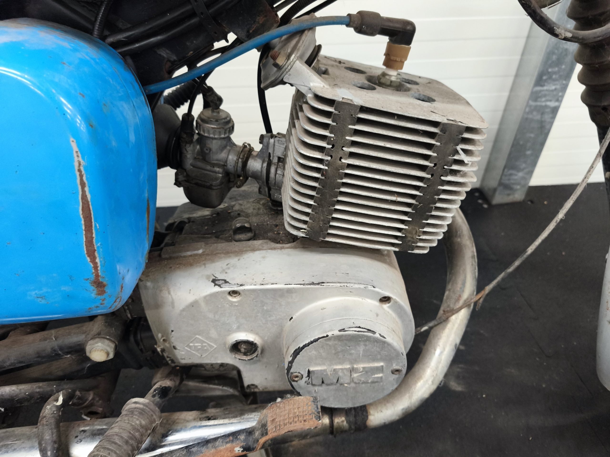 MZ ETZ 125 - oryginał lakier. - obrazek 15