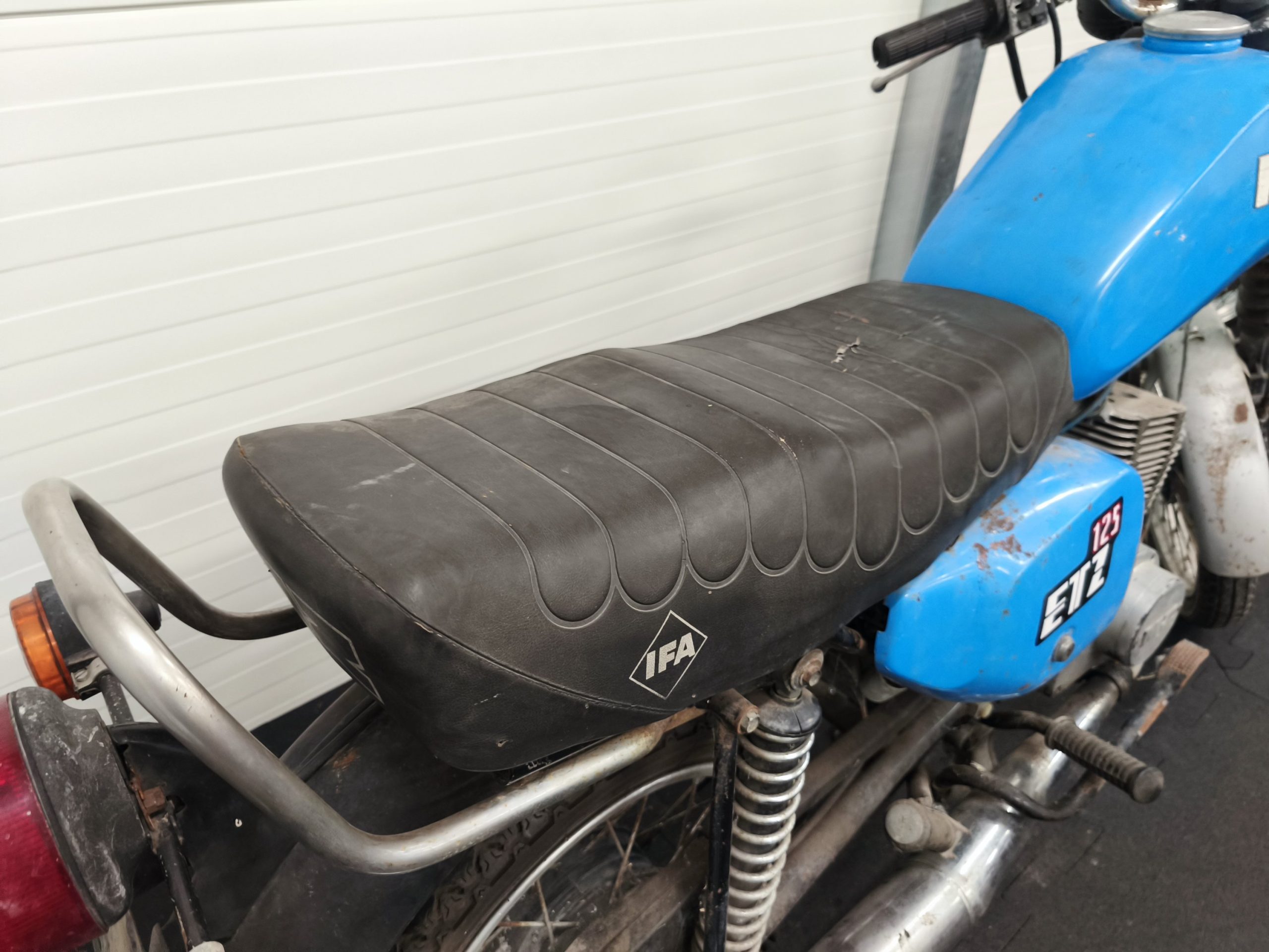 MZ ETZ 125 - oryginał lakier. - obrazek 19