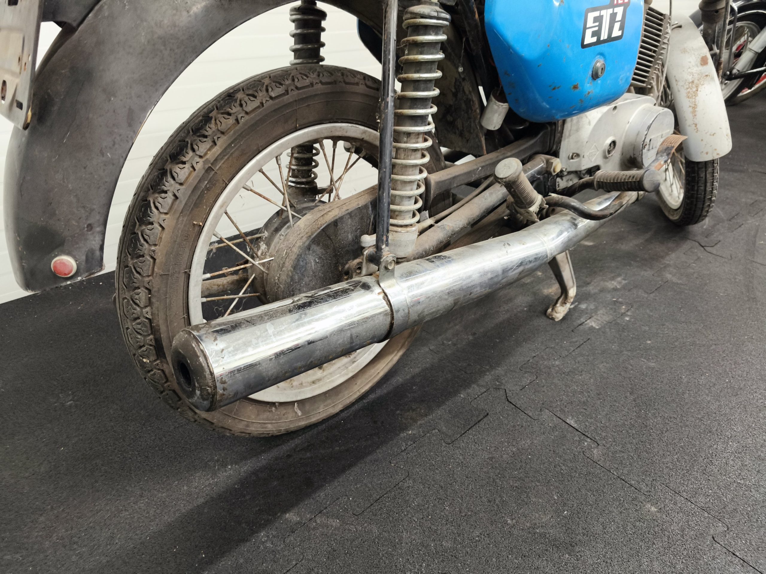 MZ ETZ 125 - oryginał lakier. - obrazek 20