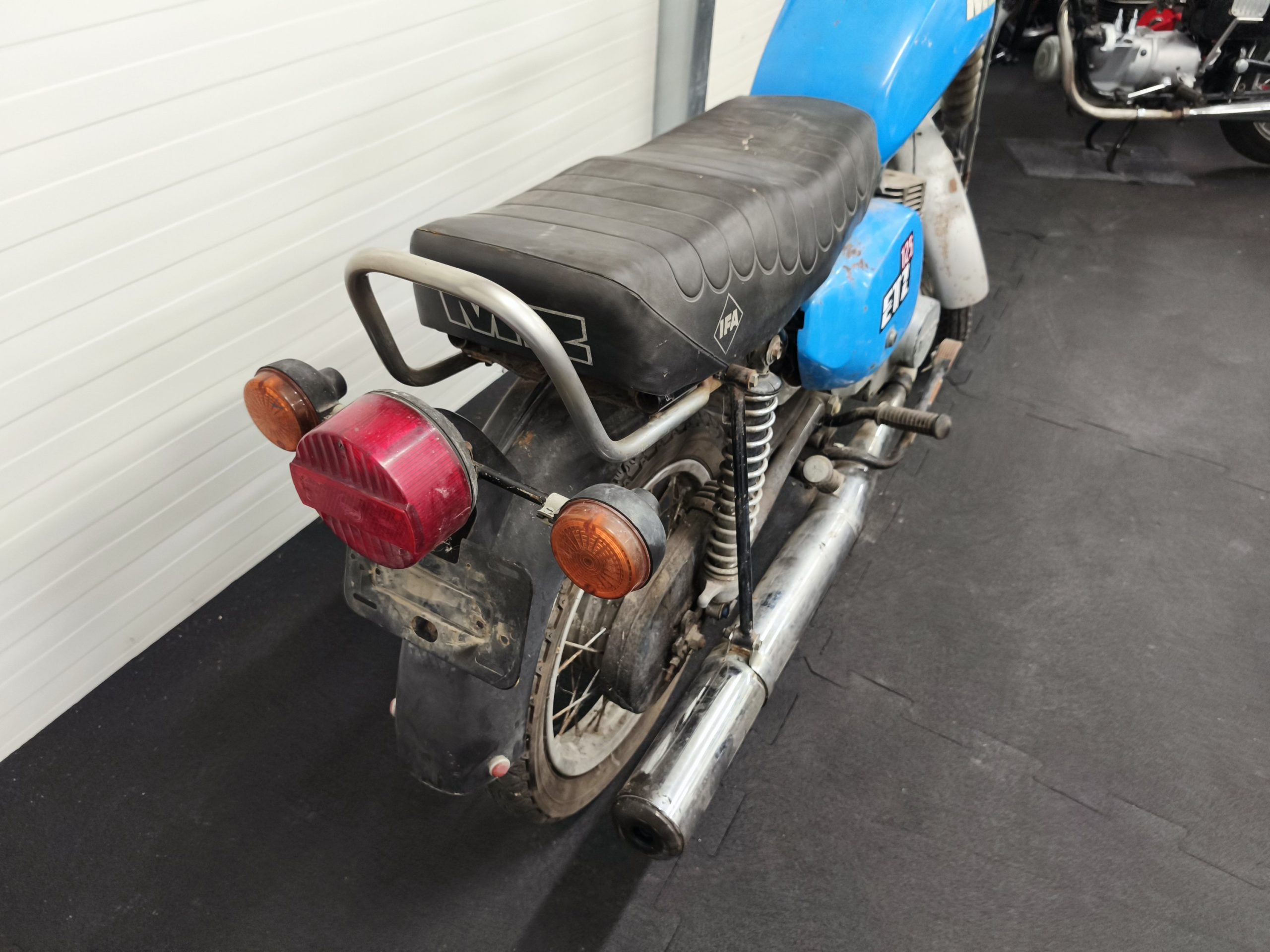 MZ ETZ 125 - oryginał lakier. - obrazek 24