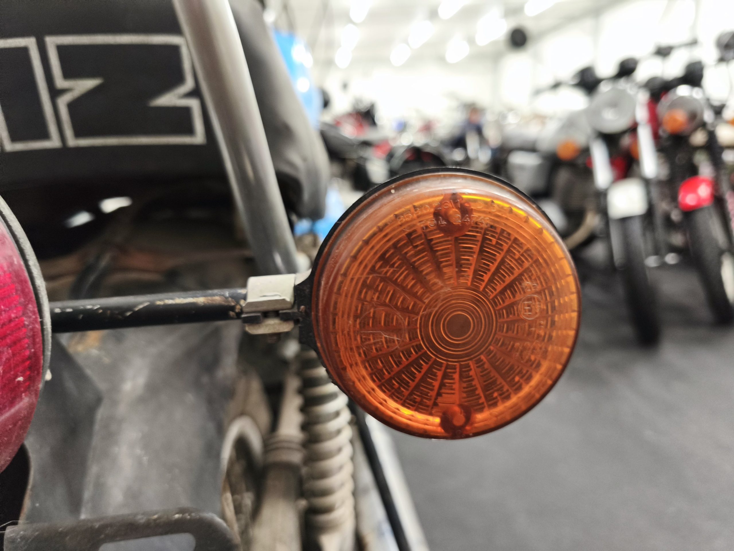 MZ ETZ 125 - oryginał lakier. - obrazek 23