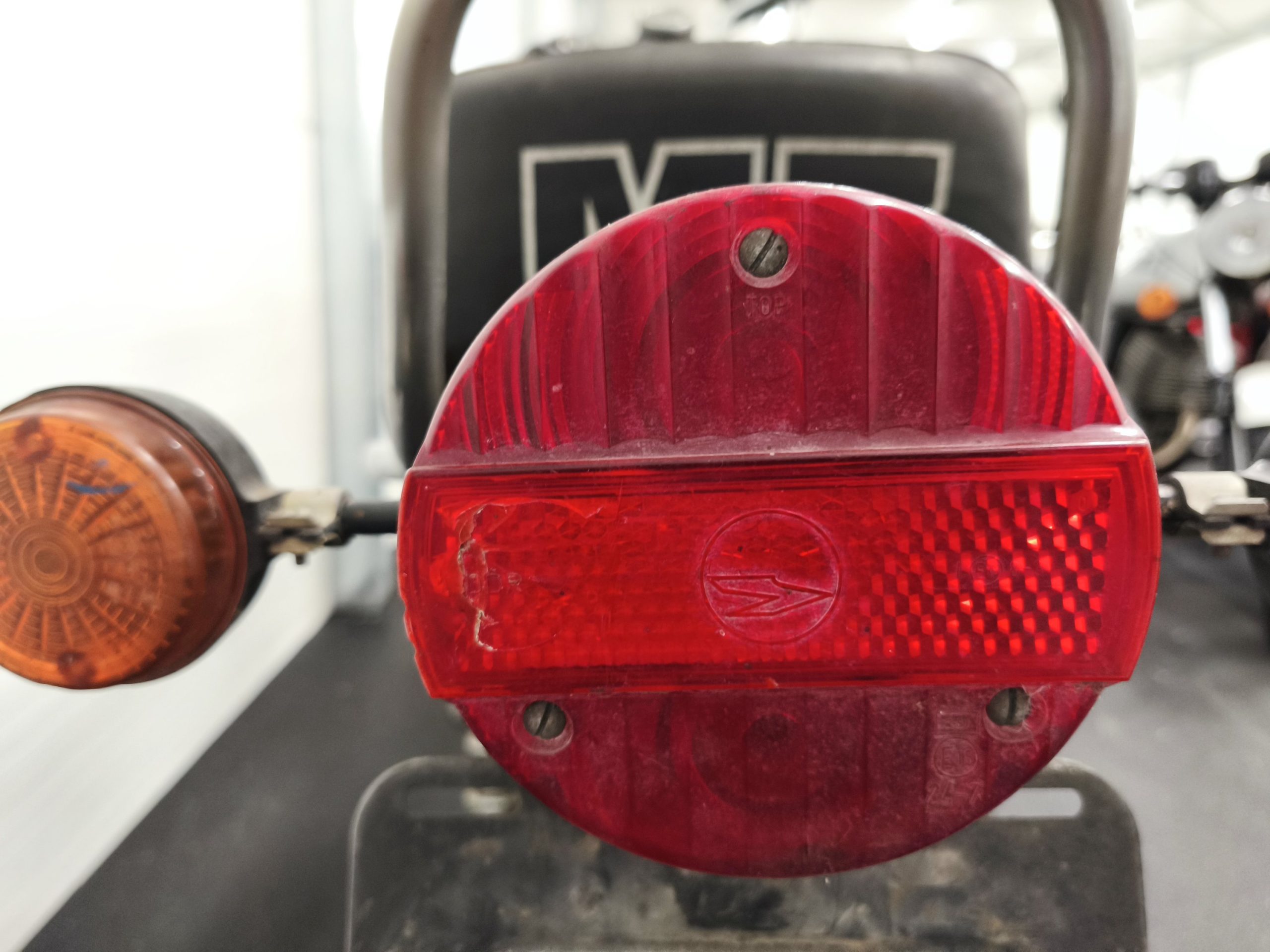 MZ ETZ 125 - oryginał lakier. - obrazek 22